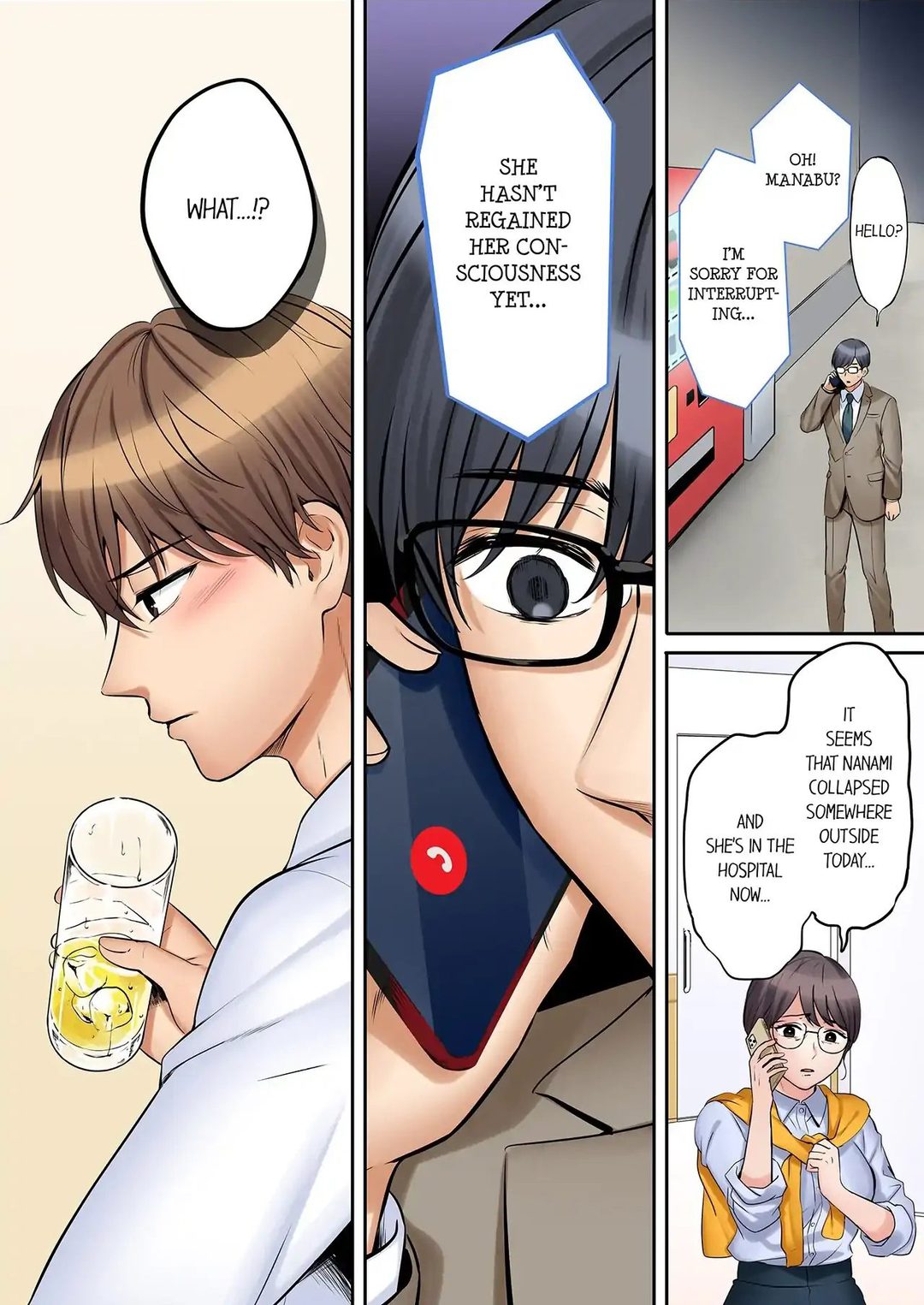 You Can Cum Three More Times, Right? page 8