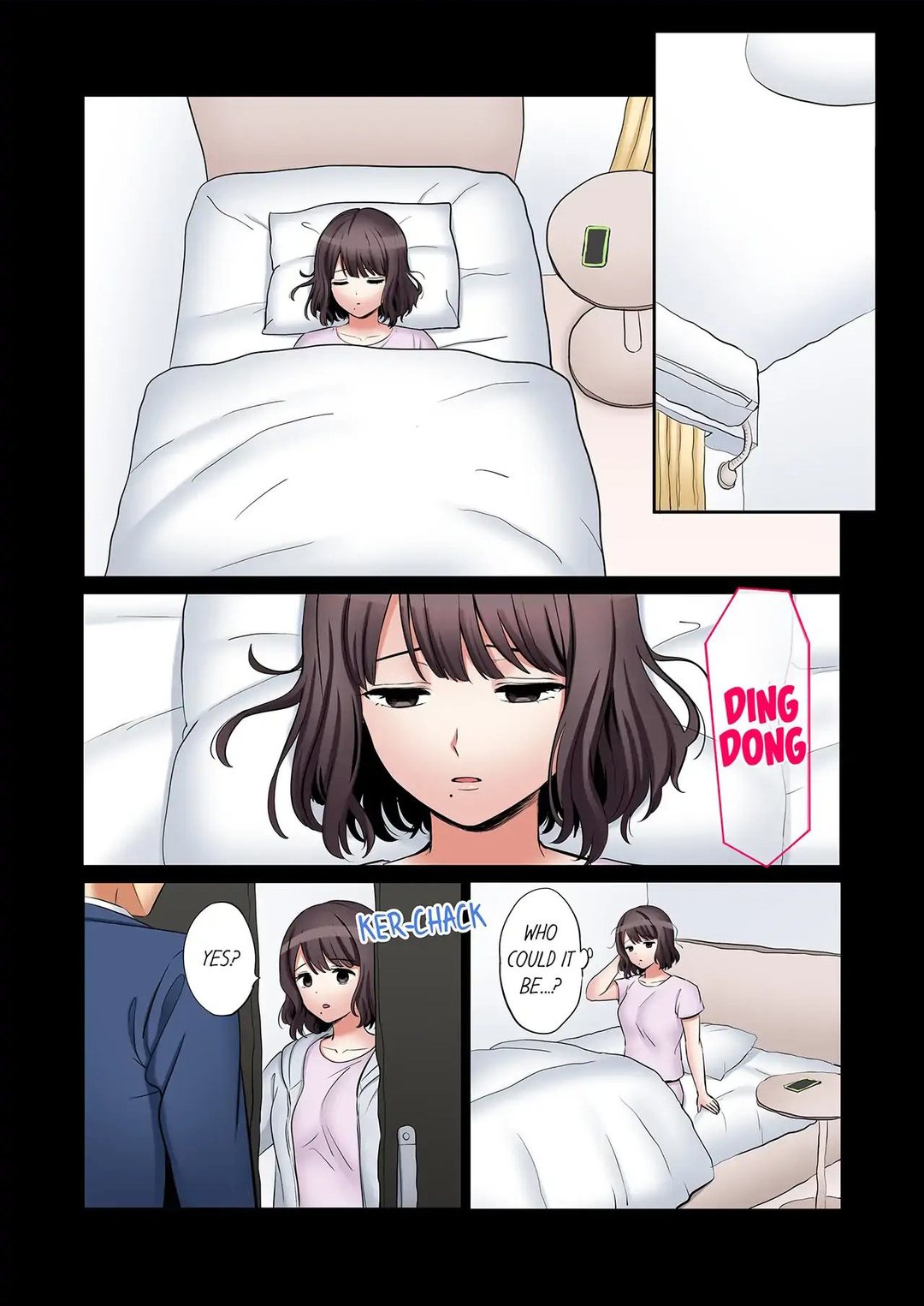 You Can Cum Three More Times, Right? page 1