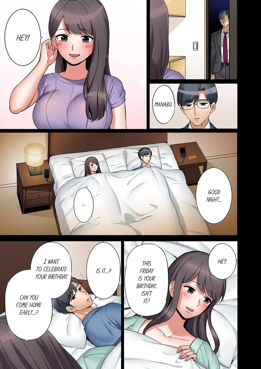 You Can Cum Three More Times, Right? page 7