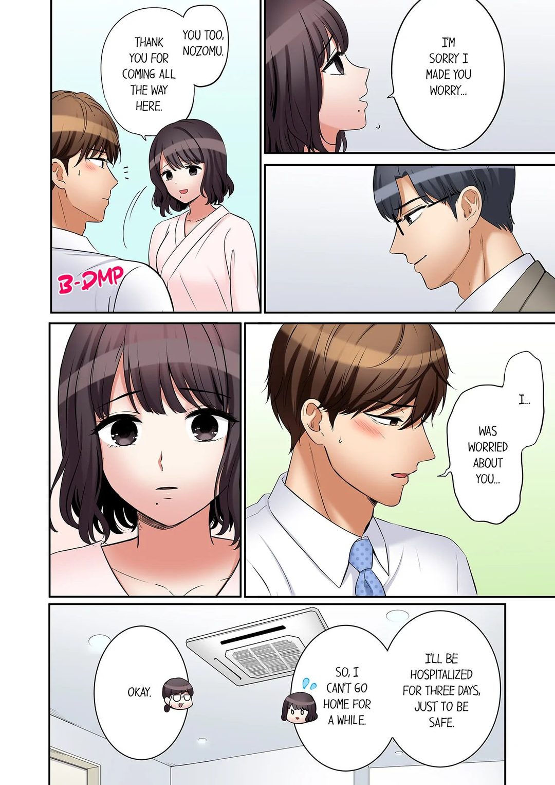 You Can Cum Three More Times, Right? page 4