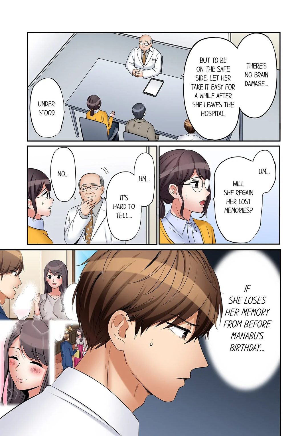You Can Cum Three More Times, Right? page 7