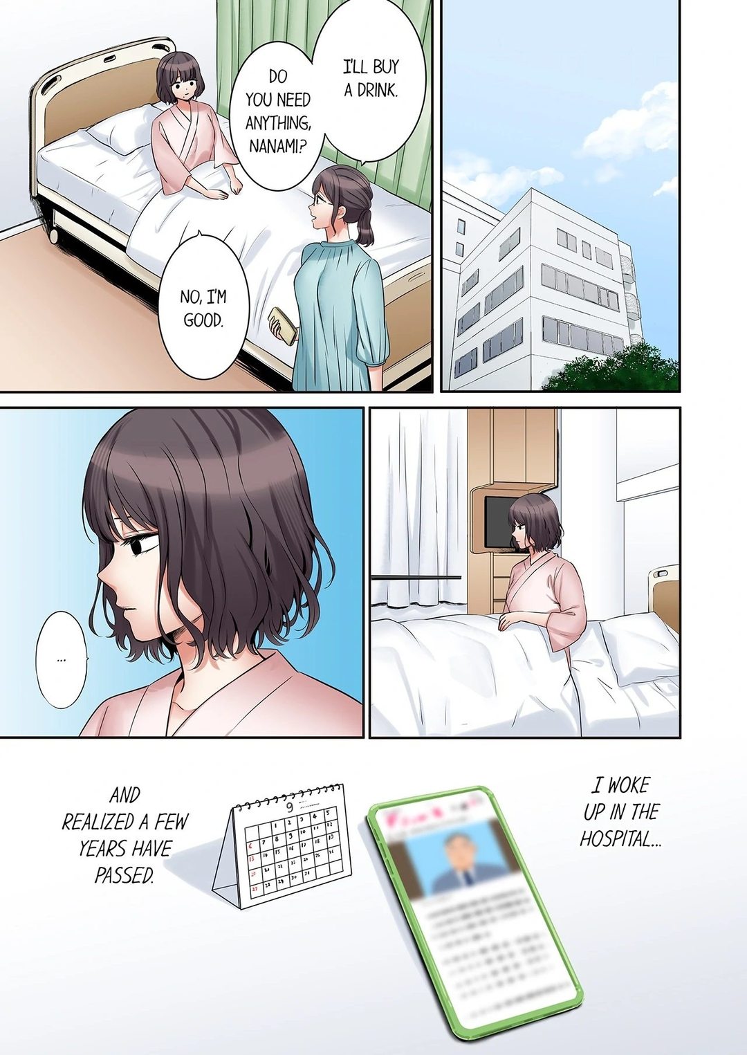 You Can Cum Three More Times, Right? page 1