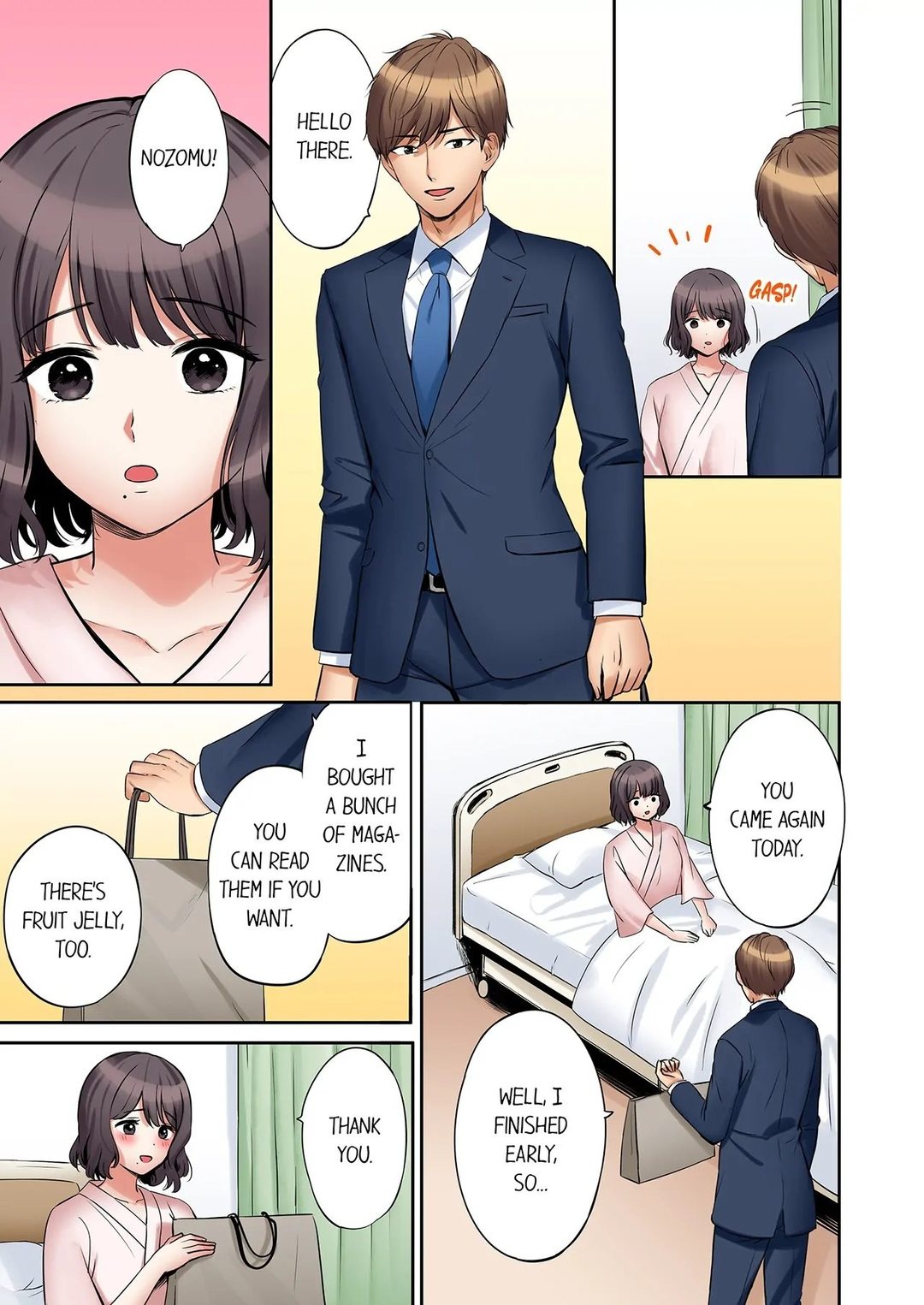 You Can Cum Three More Times, Right? page 3