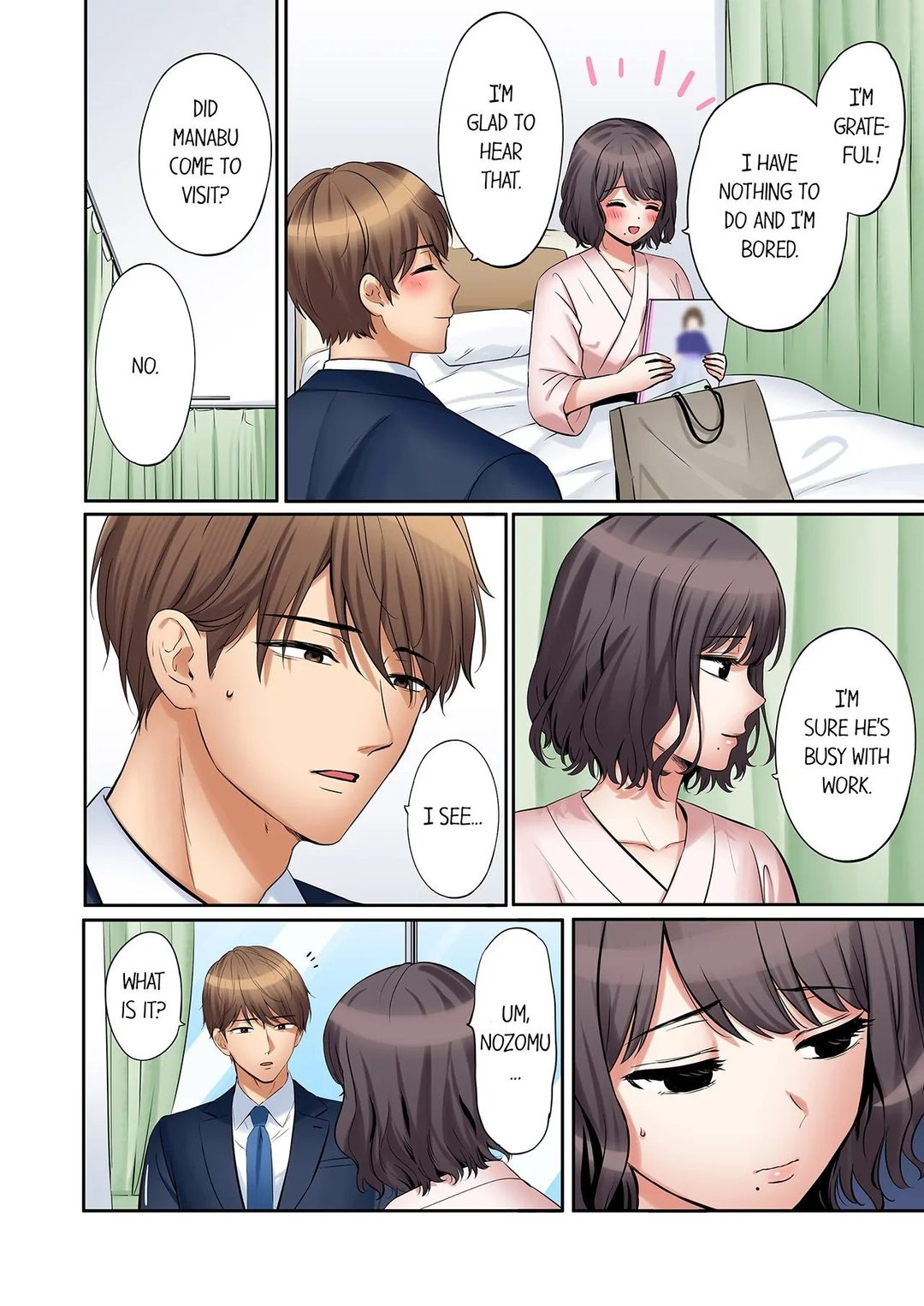 You Can Cum Three More Times, Right? page 4