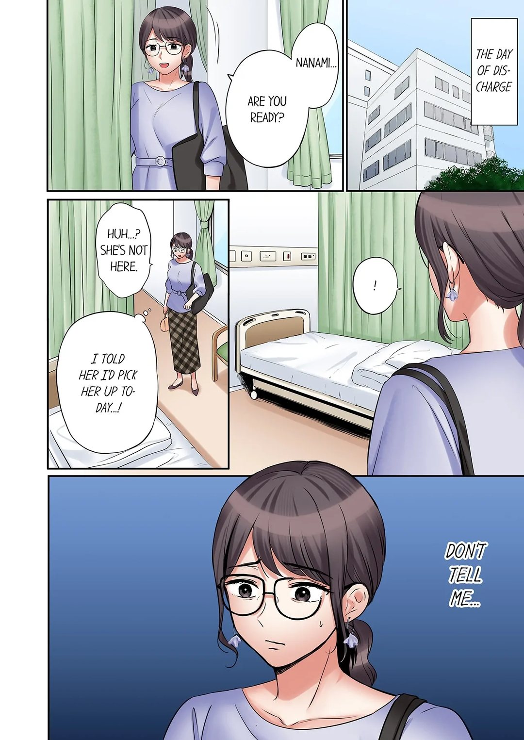 You Can Cum Three More Times, Right? page 8