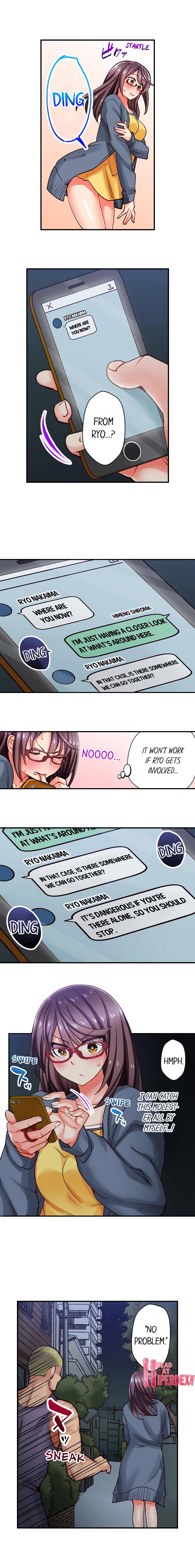 You Cum, You Lose! ~Wrestling with a Pervert~ page 3