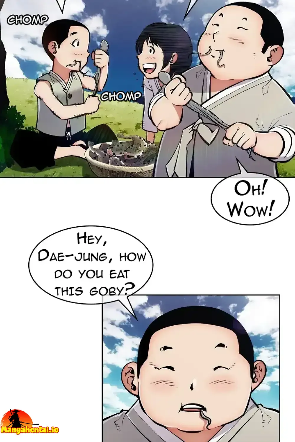 Young Businessman Kim Dae-jung page 17
