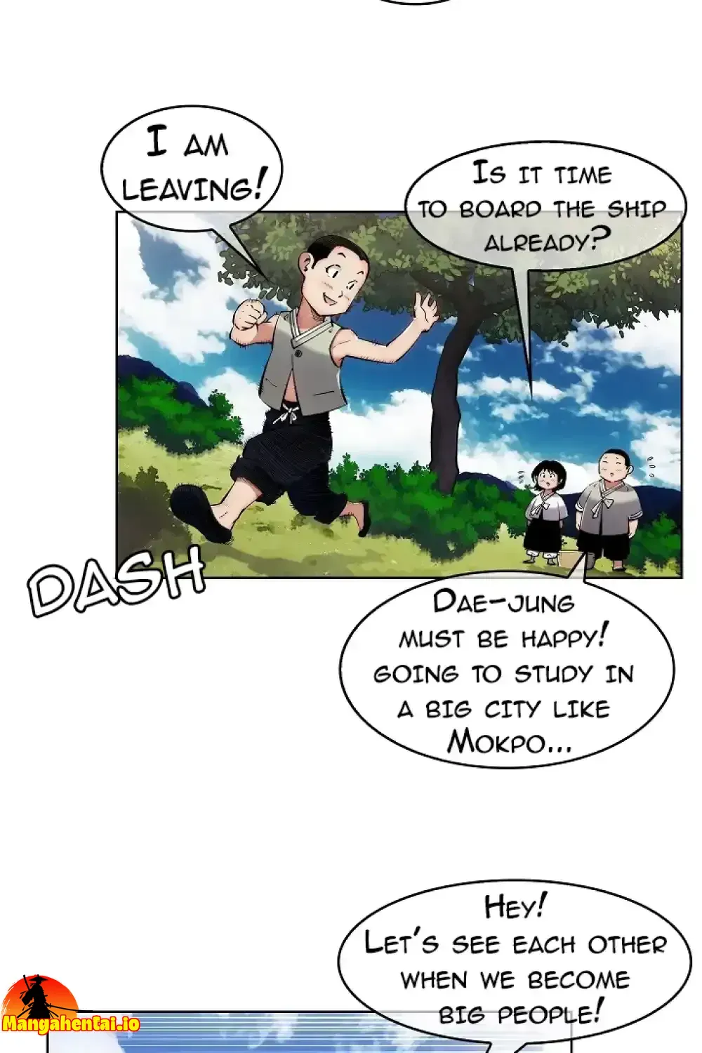 Young Businessman Kim Dae-jung page 34
