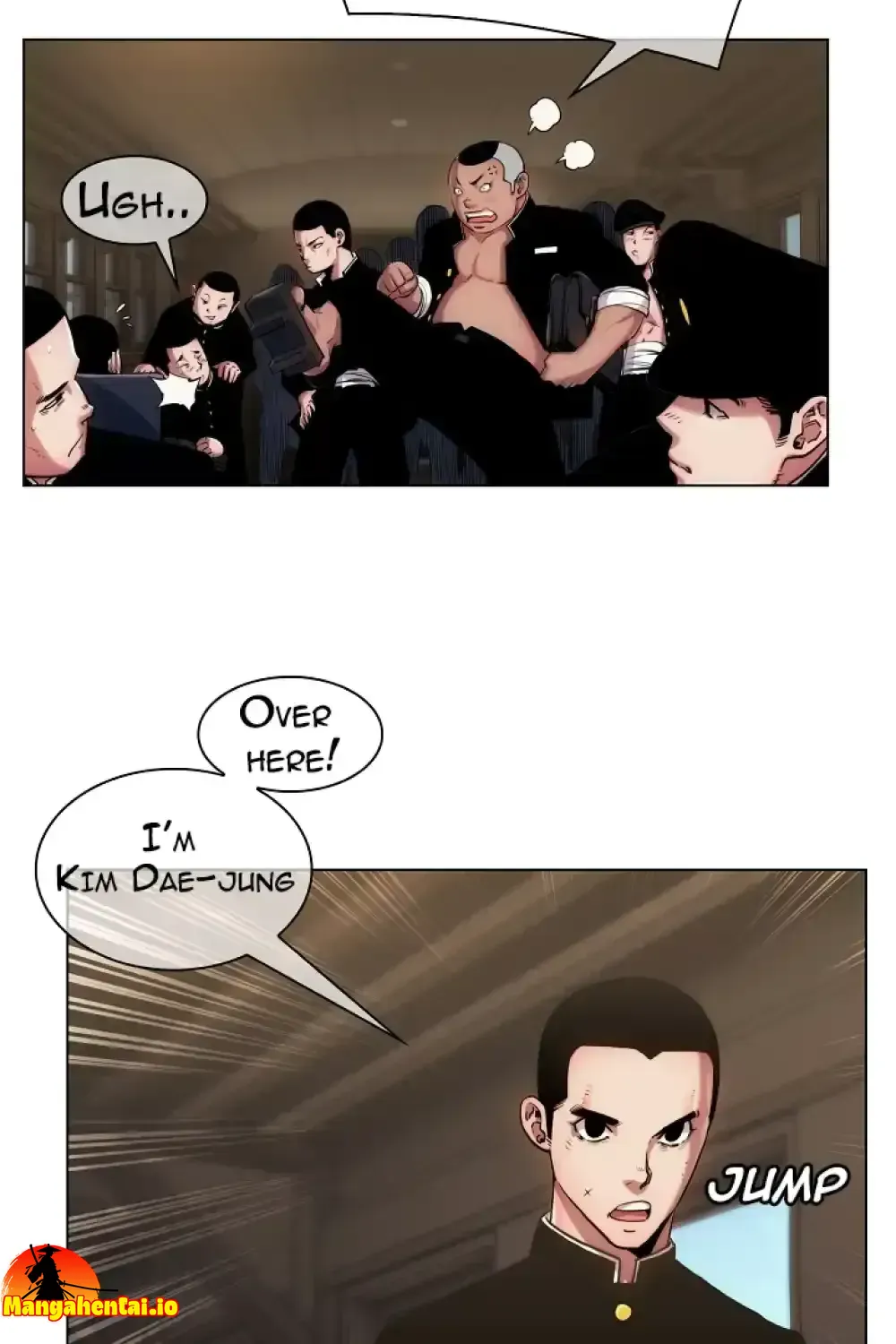 Young Businessman Kim Dae-jung page 46