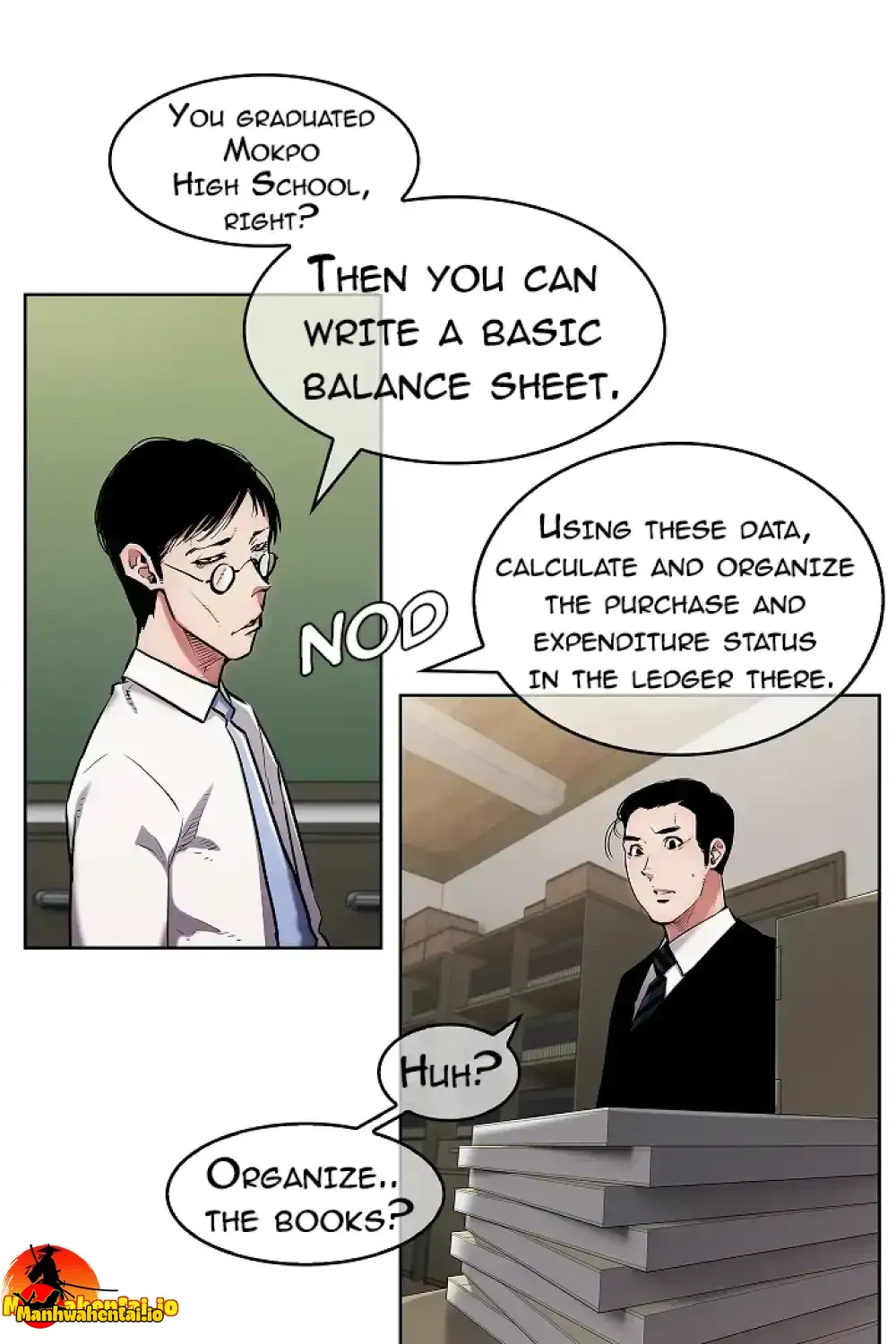 Young Businessman Kim Dae-jung page 39