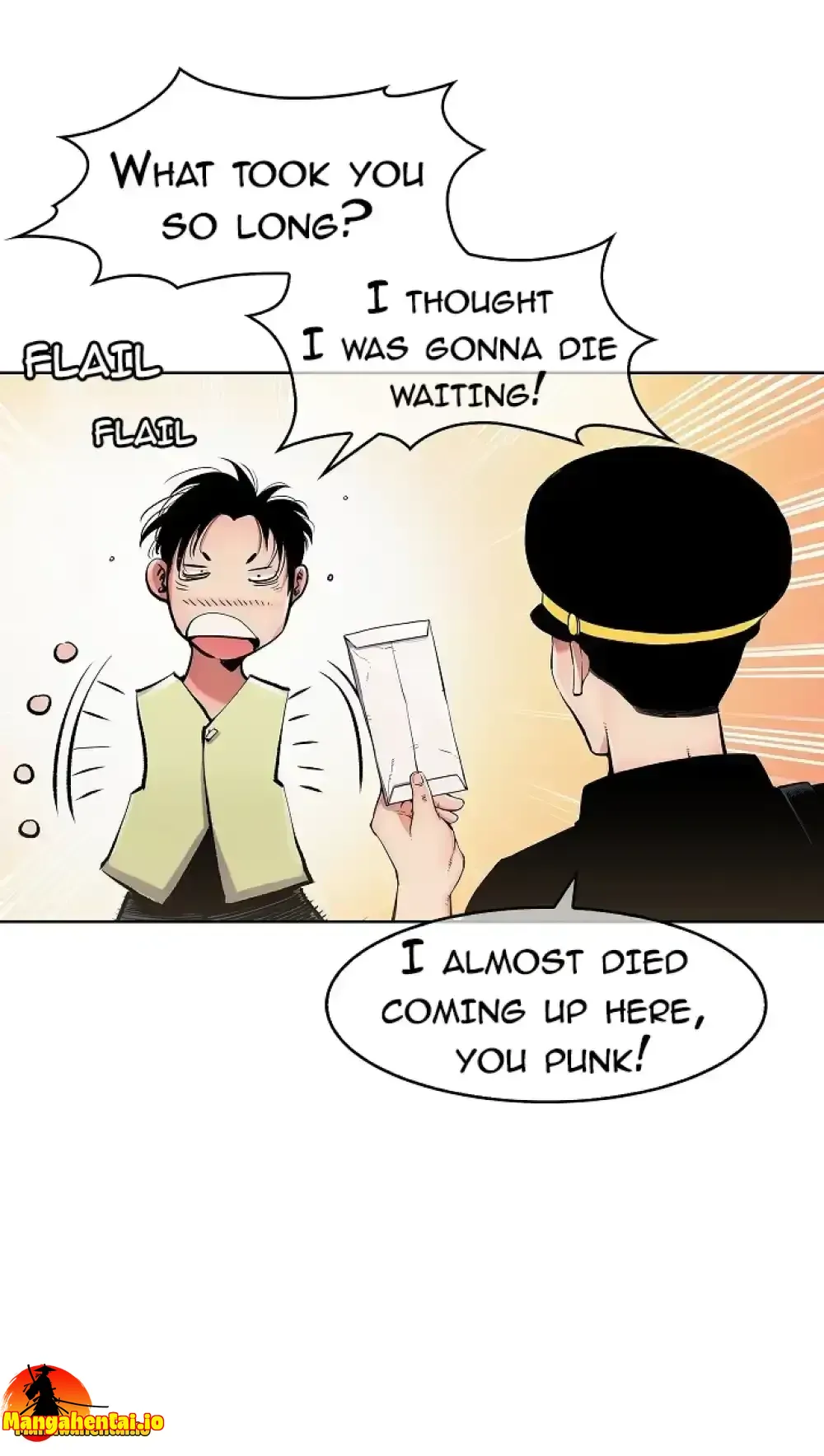 Young Businessman Kim Dae-jung page 14