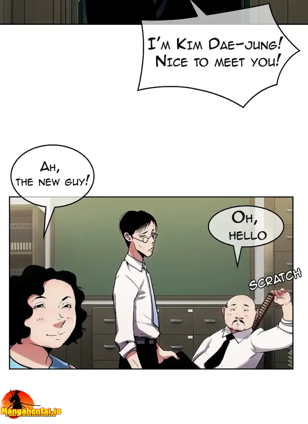 Young Businessman Kim Dae-jung page 36