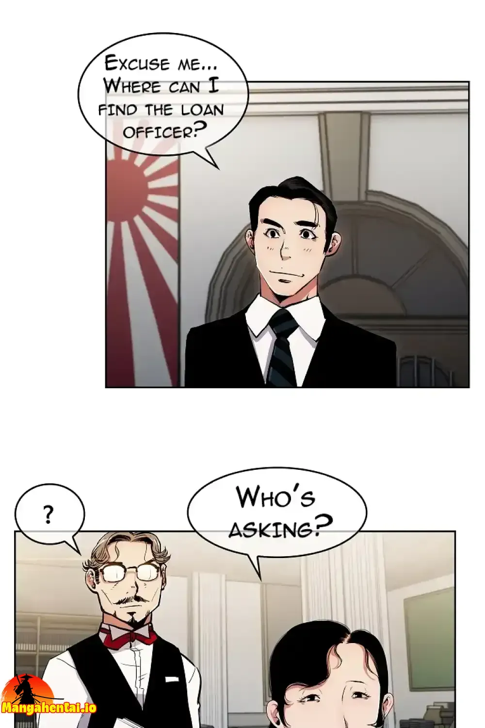 Young Businessman Kim Dae-jung page 13