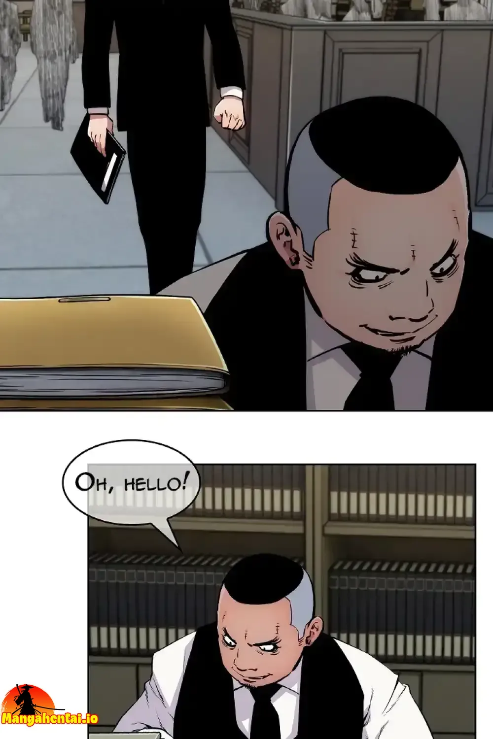 Young Businessman Kim Dae-jung page 16