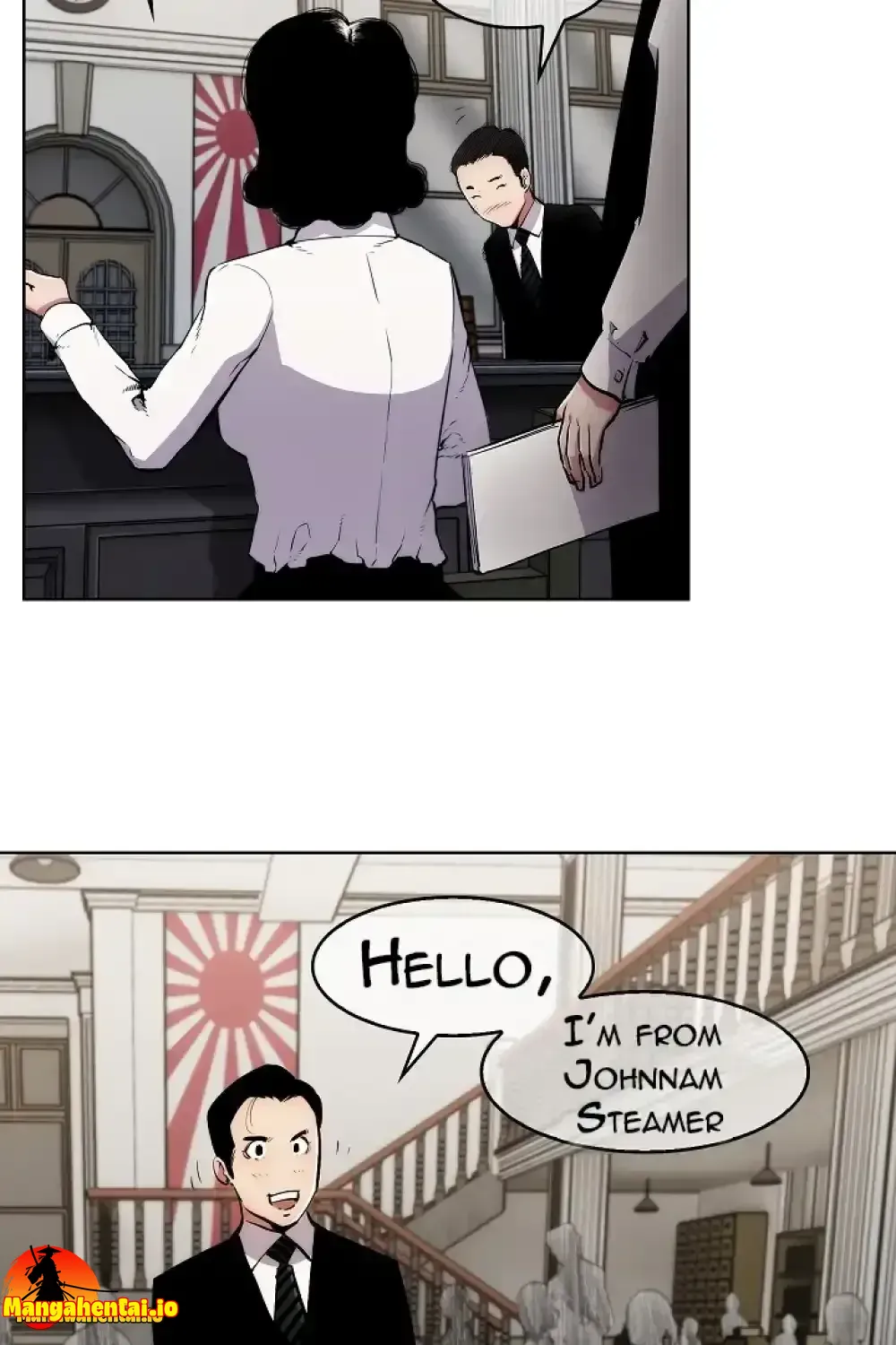 Young Businessman Kim Dae-jung page 15