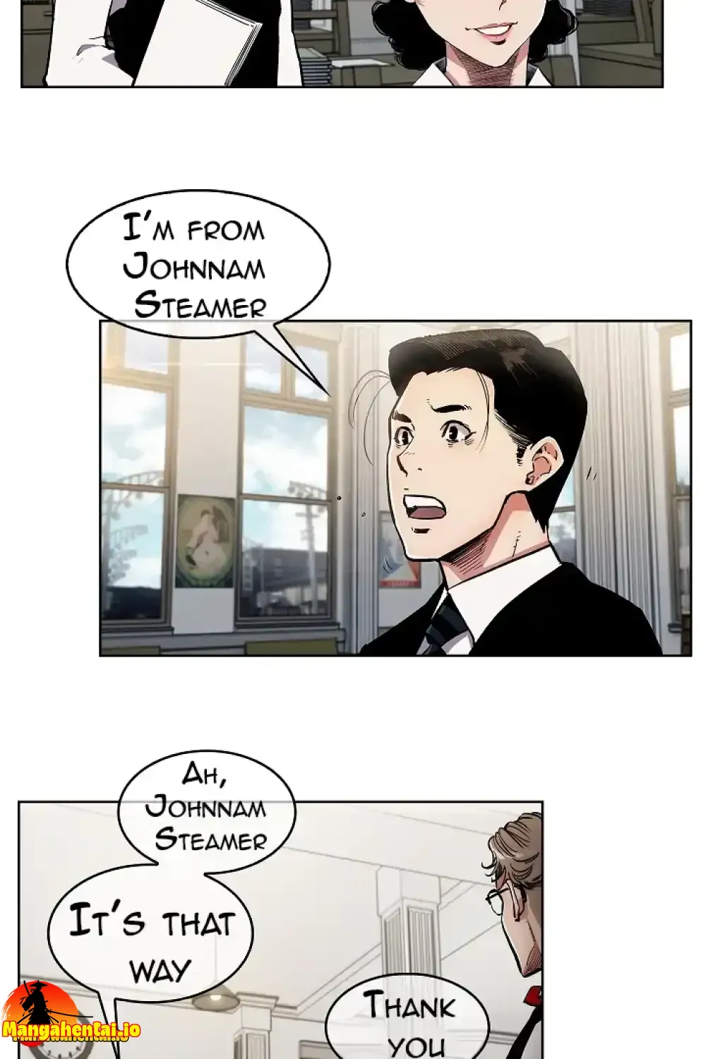 Young Businessman Kim Dae-jung page 14