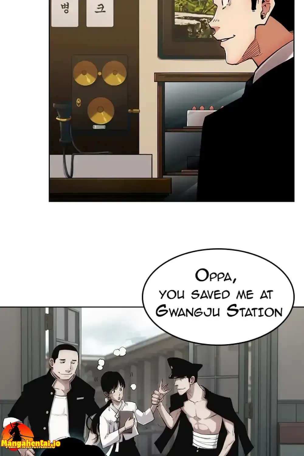 Young Businessman Kim Dae-jung page 43
