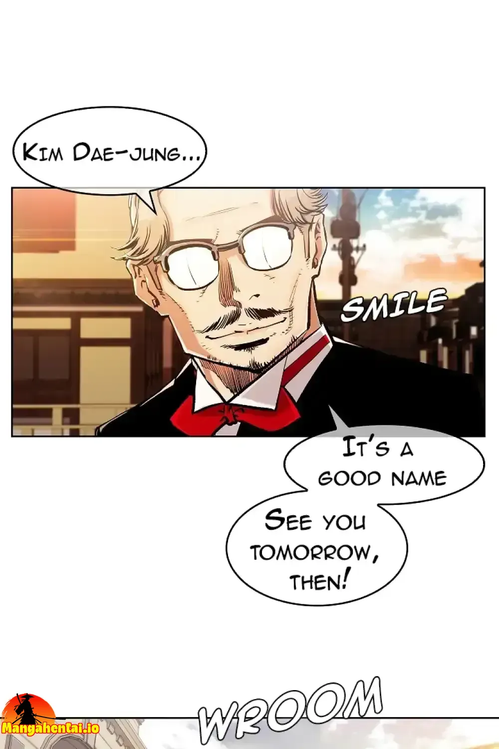 Young Businessman Kim Dae-jung page 1