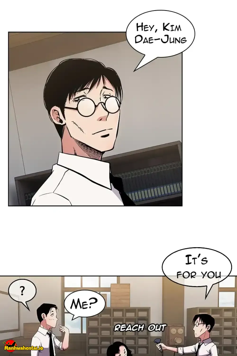 Young Businessman Kim Dae-jung page 15
