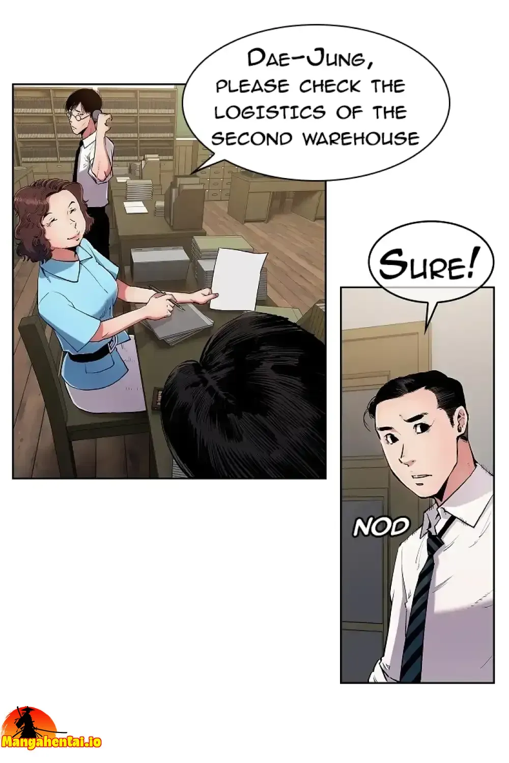 Young Businessman Kim Dae-jung page 14