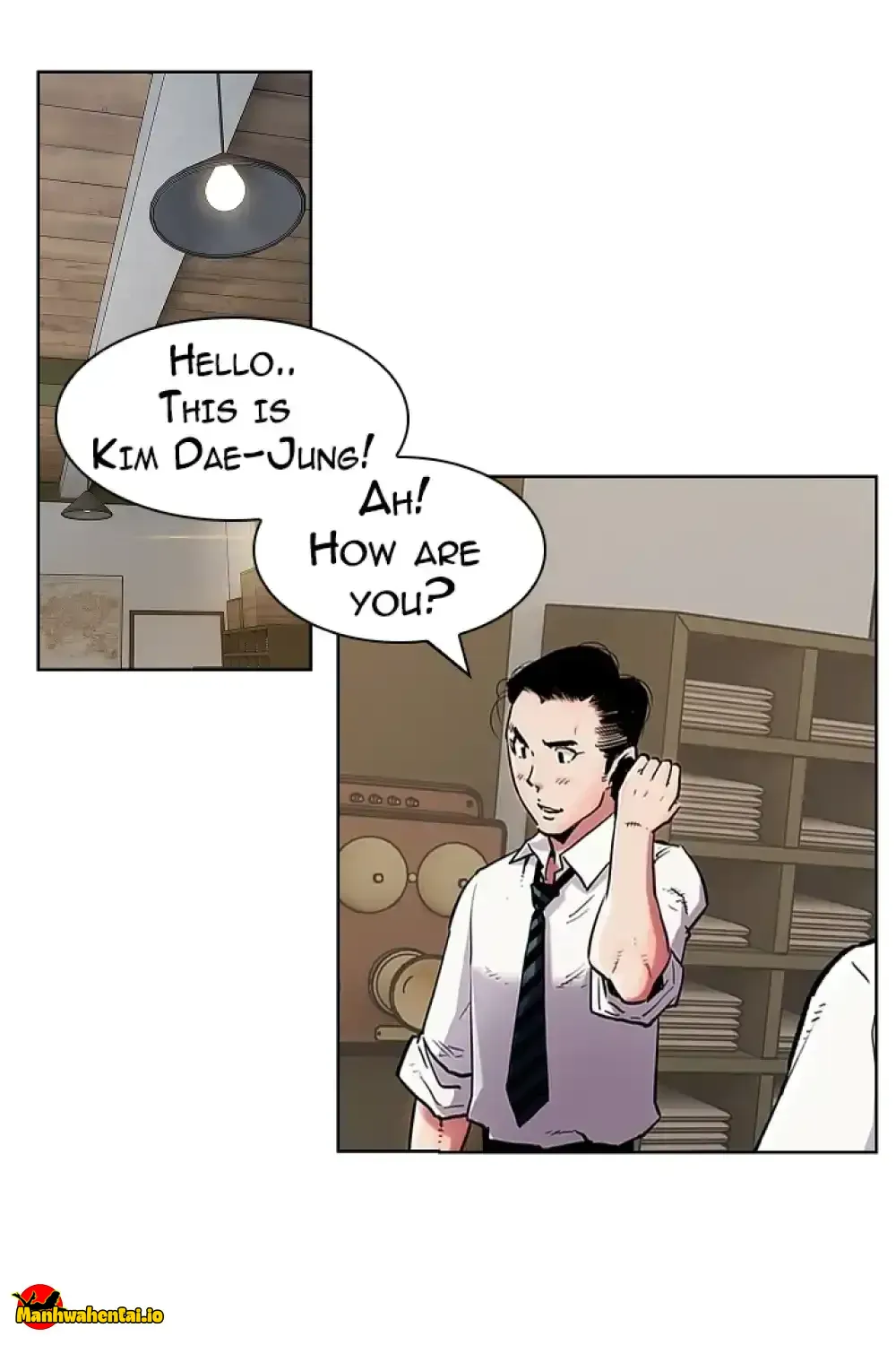 Young Businessman Kim Dae-jung page 17