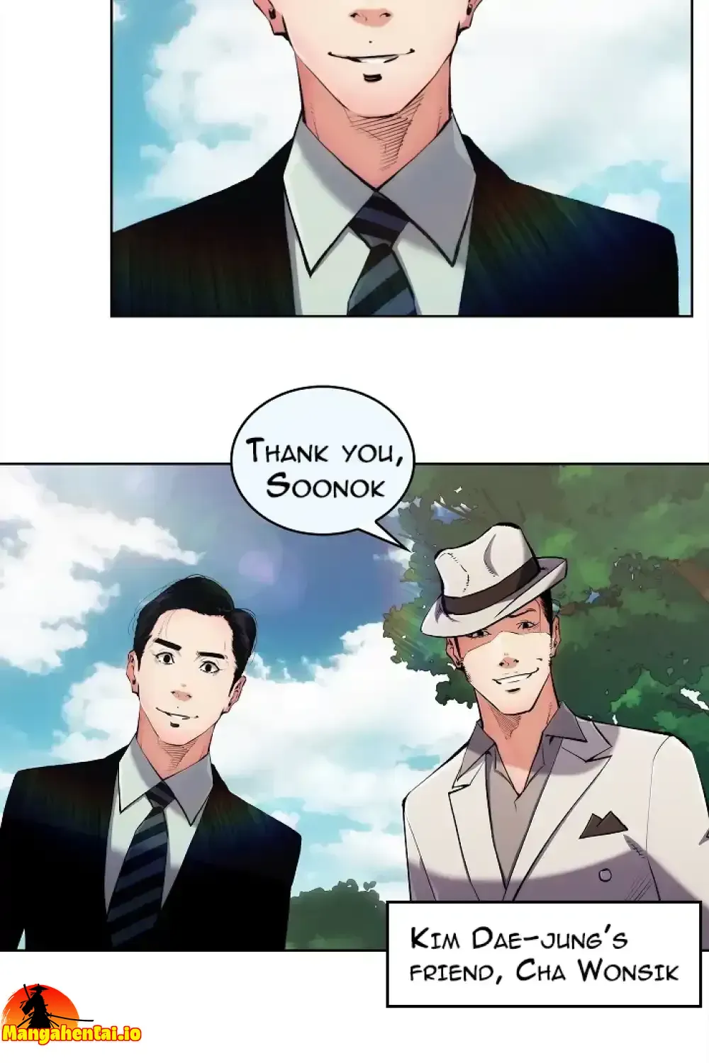 Young Businessman Kim Dae-jung page 8