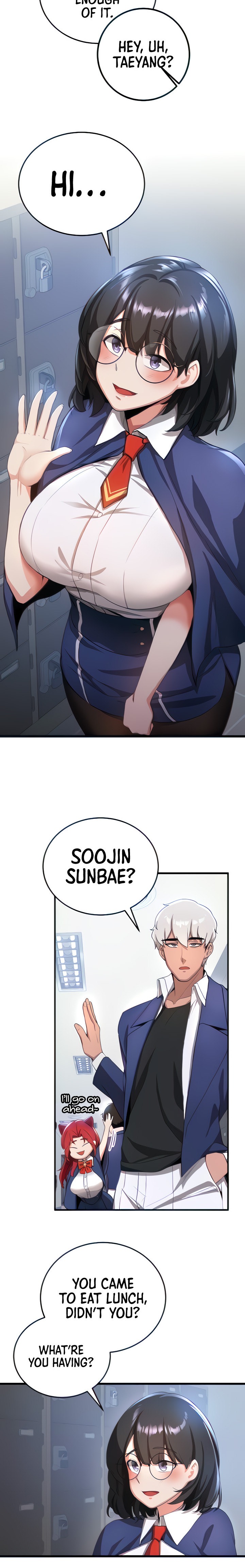 Your Girlfriend Was Amazing page 11