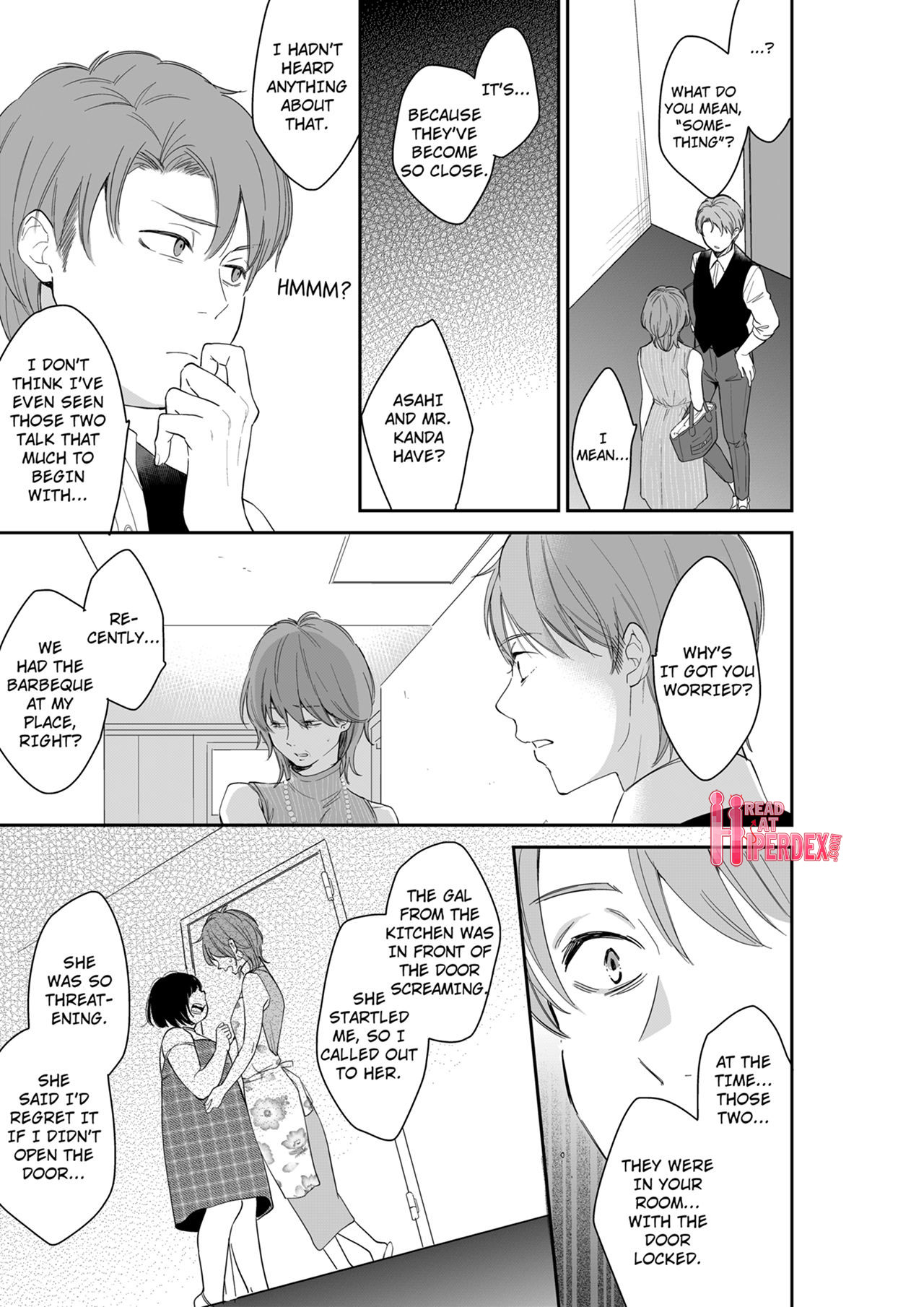 Your Husband is Mine. ~Wet Penetration at the Midnight Salon~ page 1