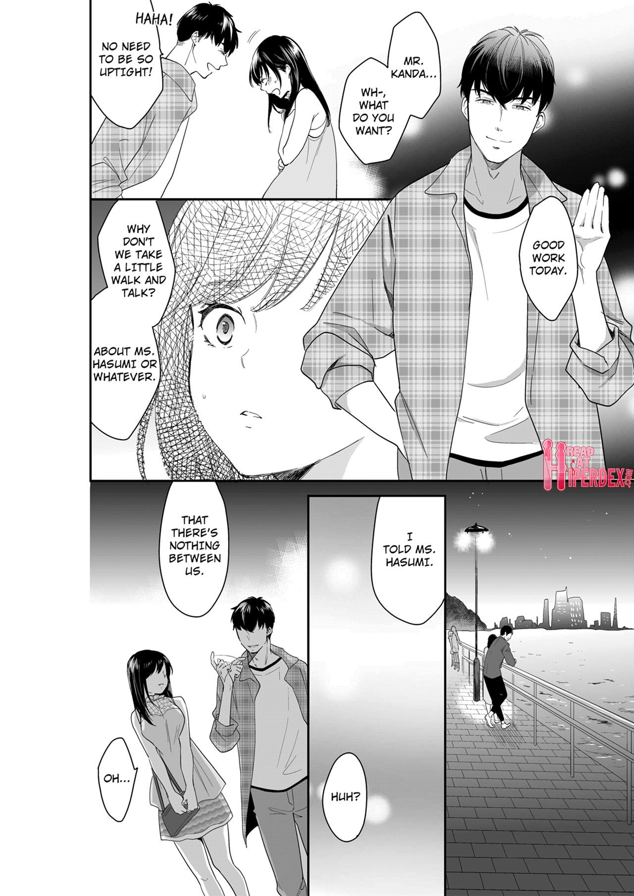 Your Husband is Mine. ~Wet Penetration at the Midnight Salon~ page 4