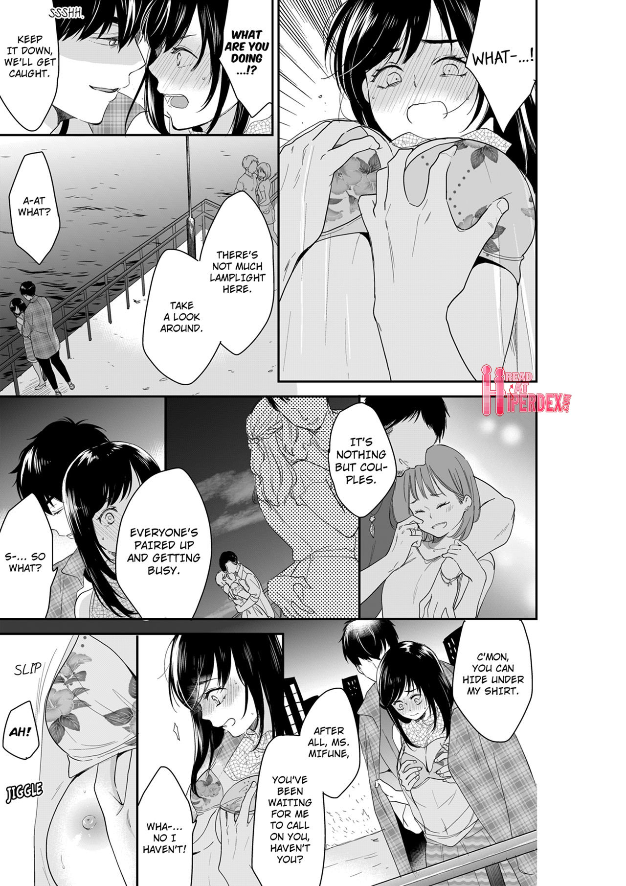 Your Husband is Mine. ~Wet Penetration at the Midnight Salon~ page 7