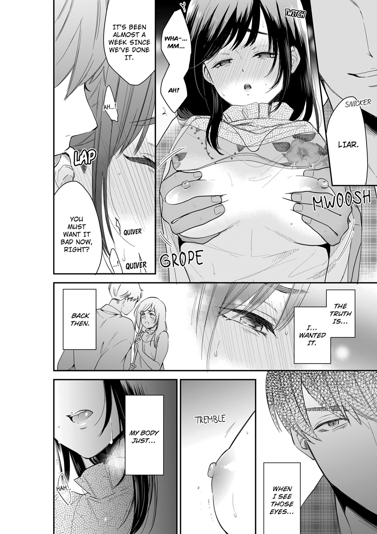 Your Husband is Mine. ~Wet Penetration at the Midnight Salon~ page 8