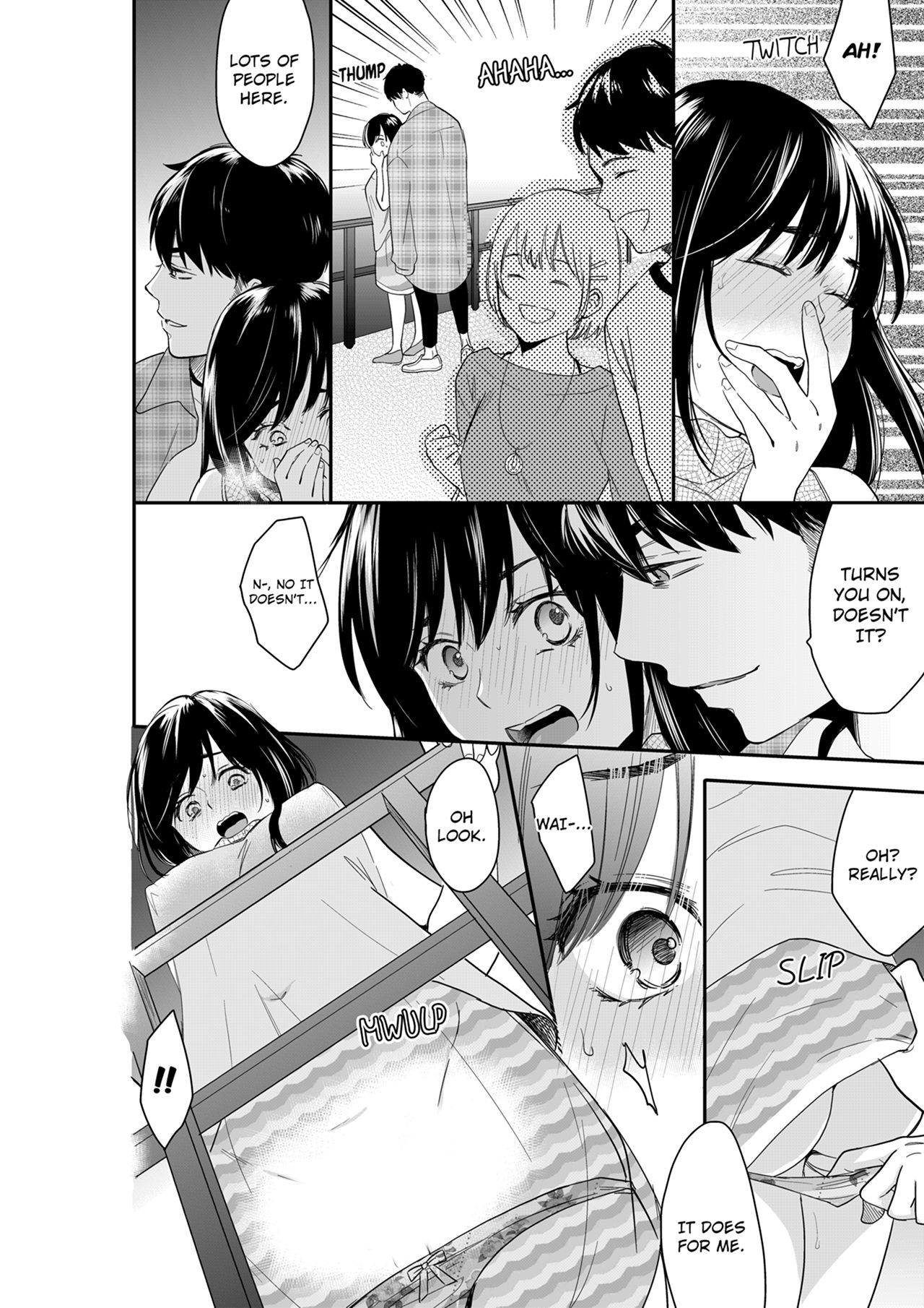 Your Husband is Mine. ~Wet Penetration at the Midnight Salon~ page 2