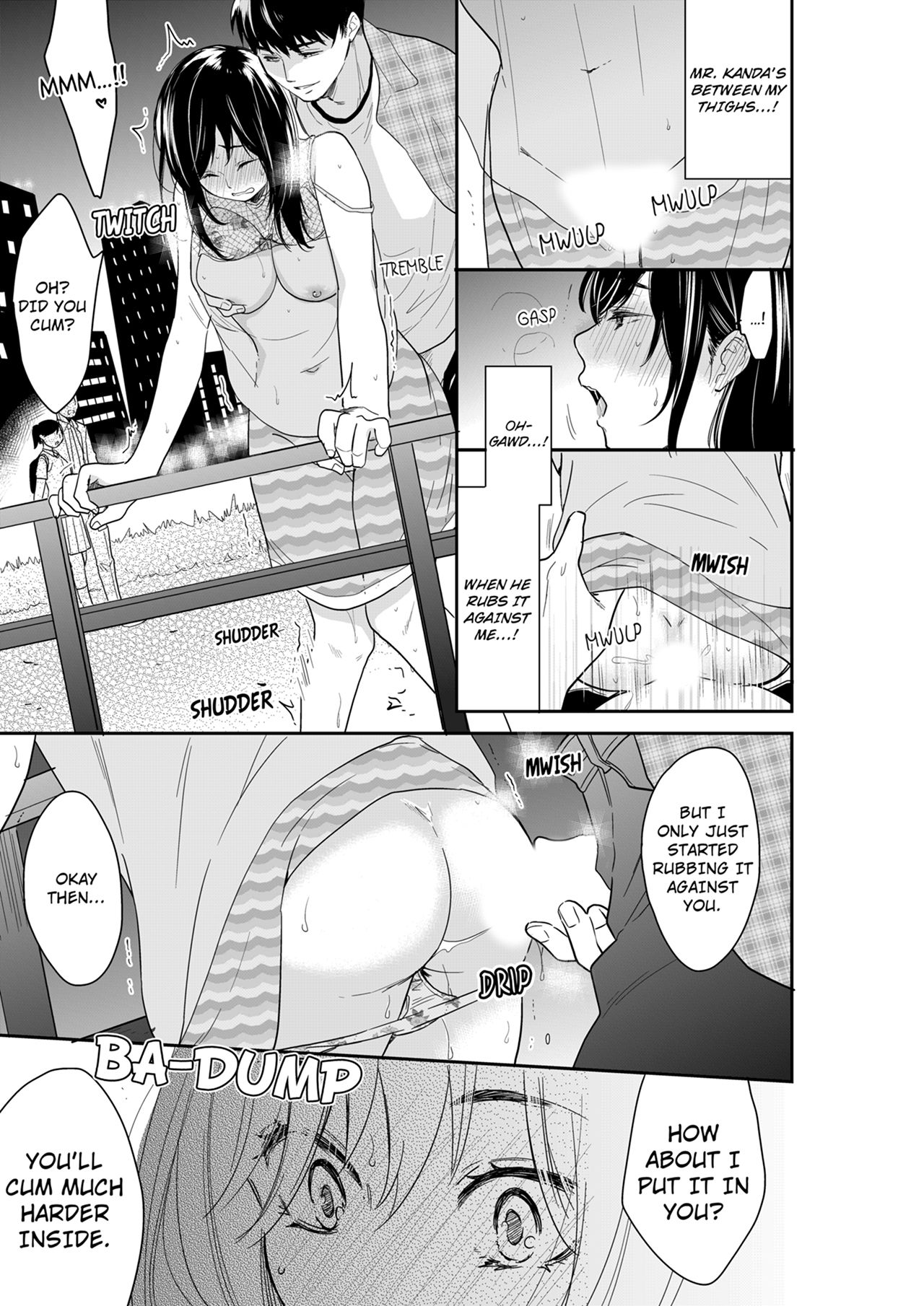 Your Husband is Mine. ~Wet Penetration at the Midnight Salon~ page 3