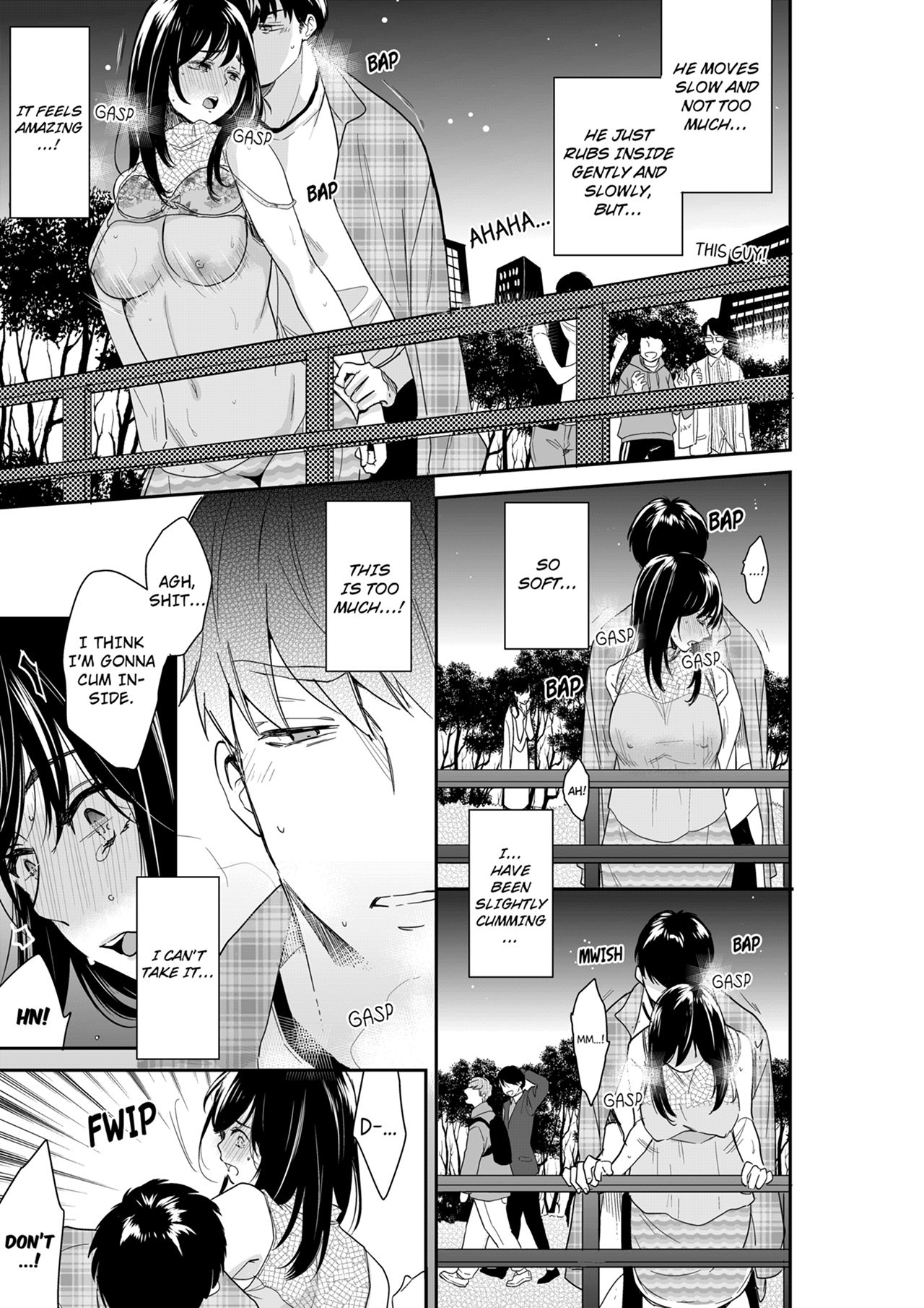 Your Husband is Mine. ~Wet Penetration at the Midnight Salon~ page 7