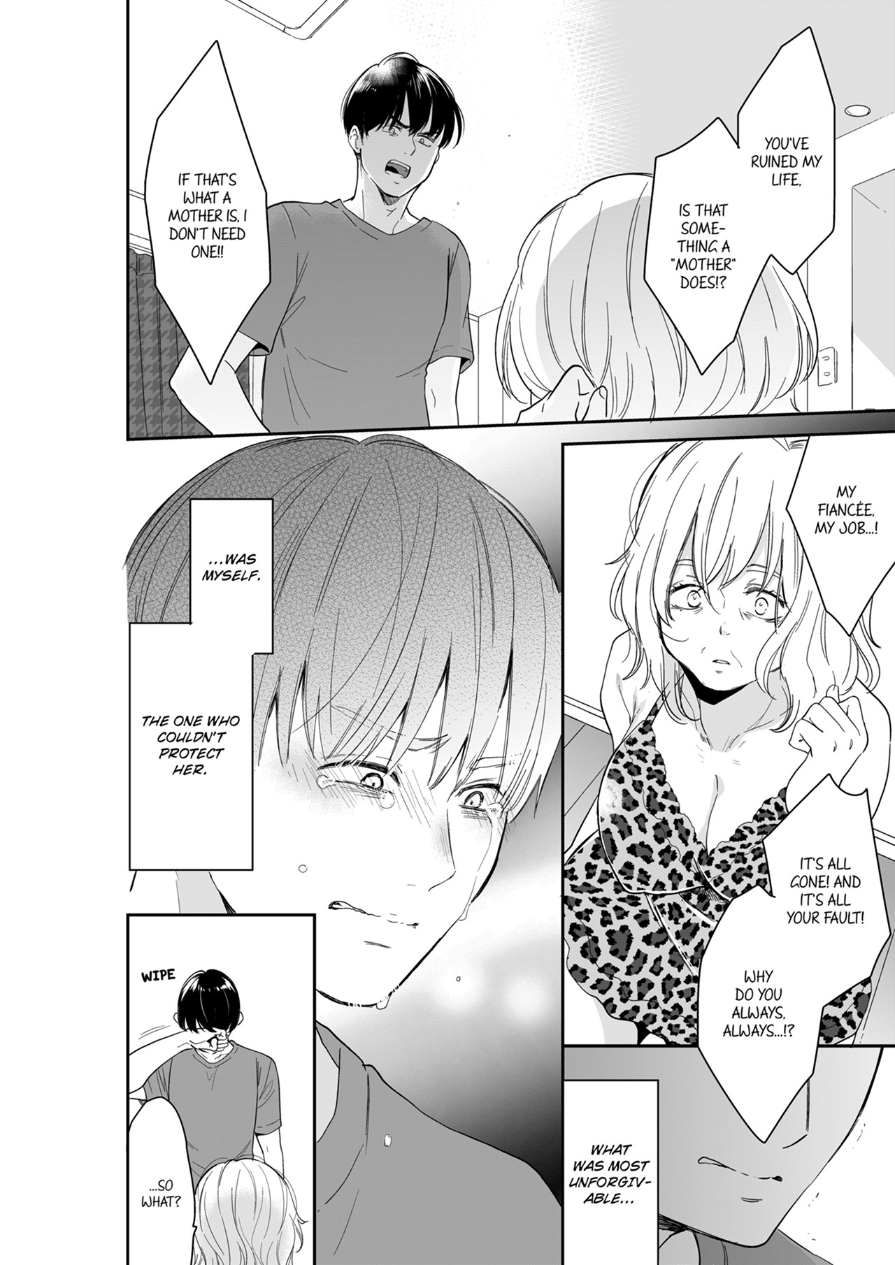 Your Husband is Mine. ~Wet Penetration at the Midnight Salon~ page 4