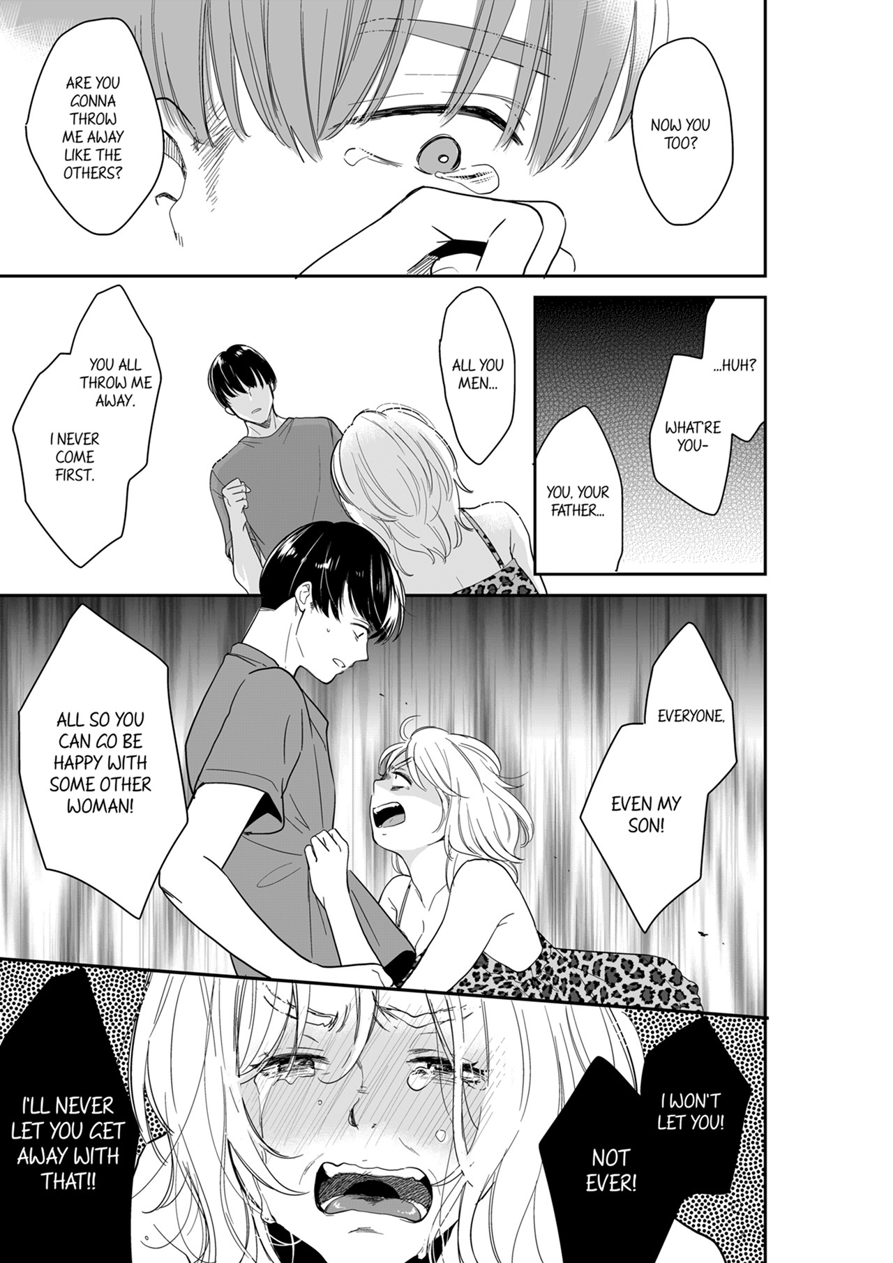 Your Husband is Mine. ~Wet Penetration at the Midnight Salon~ page 5
