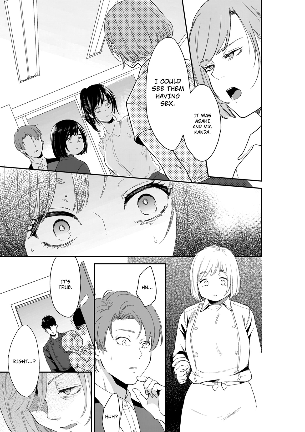 Your Husband is Mine. ~Wet Penetration at the Midnight Salon~ page 7
