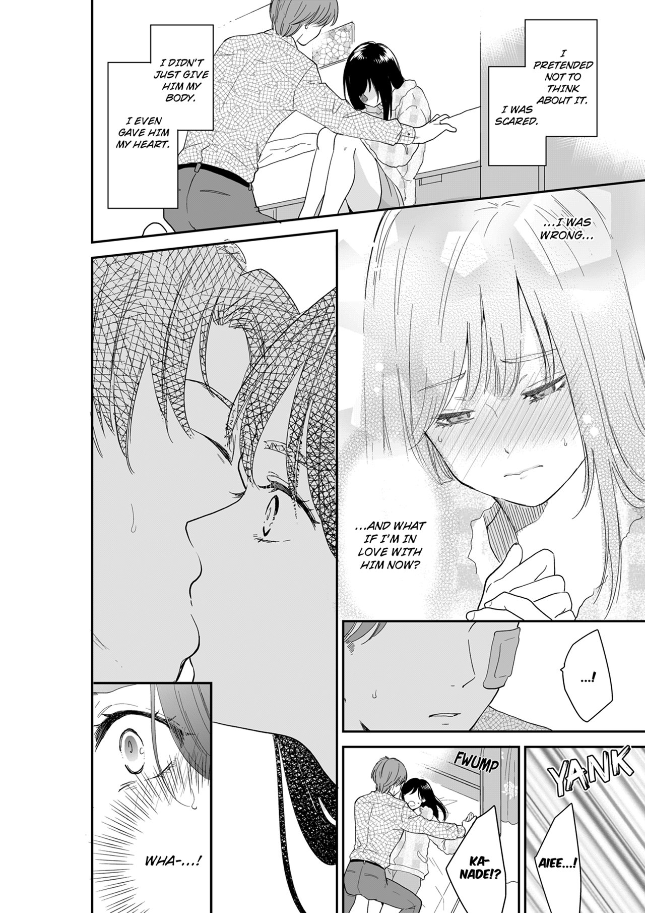 Your Husband is Mine. ~Wet Penetration at the Midnight Salon~ page 8