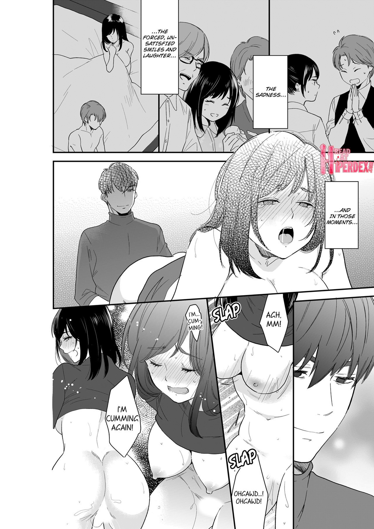 Your Husband is Mine. ~Wet Penetration at the Midnight Salon~ page 6