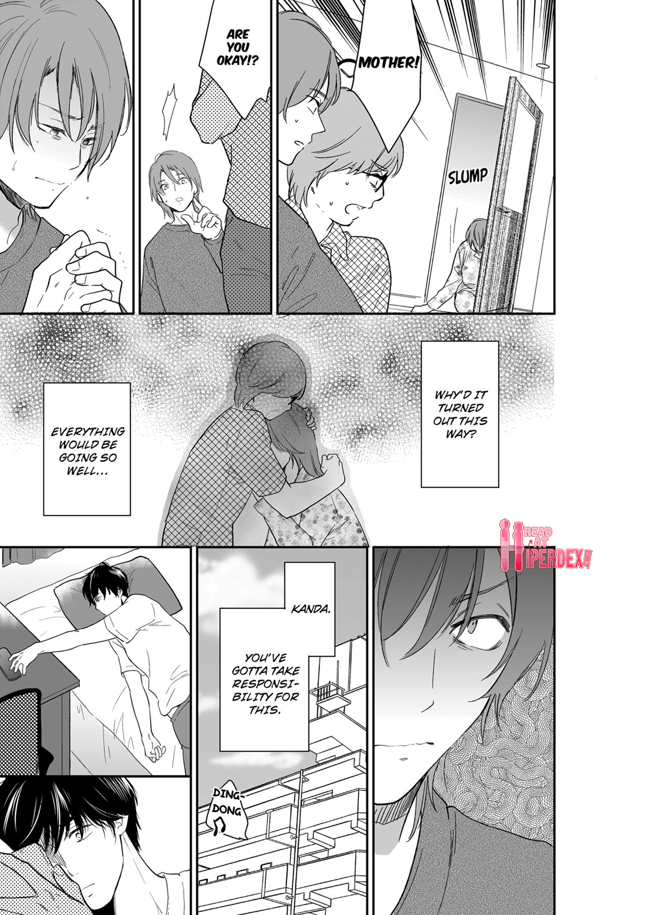 Your Husband is Mine. ~Wet Penetration at the Midnight Salon~ page 3