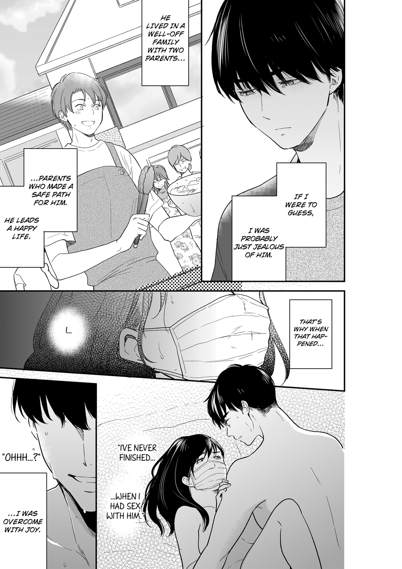 Your Husband is Mine. ~Wet Penetration at the Midnight Salon~ page 5