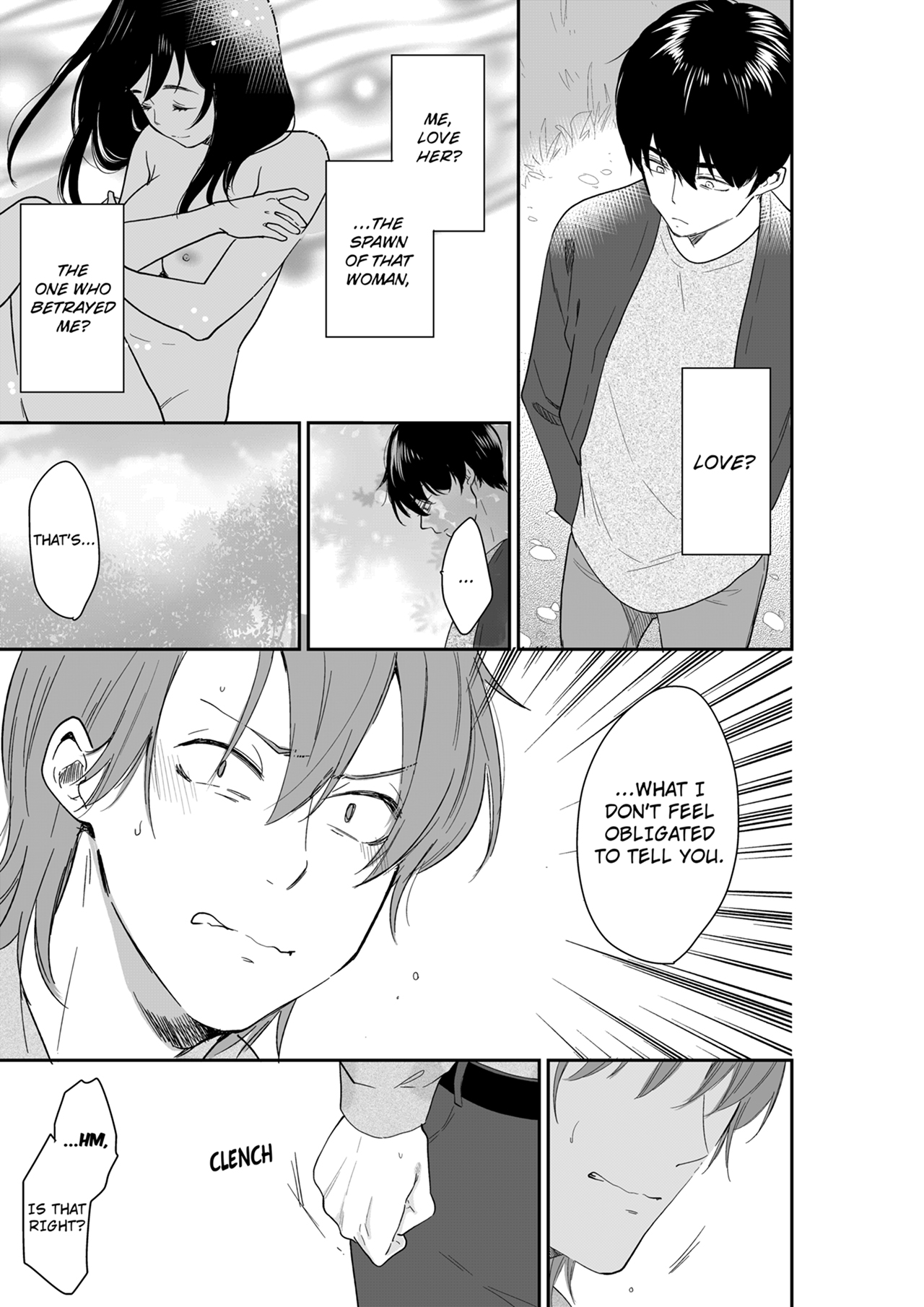 Your Husband is Mine. ~Wet Penetration at the Midnight Salon~ page 7