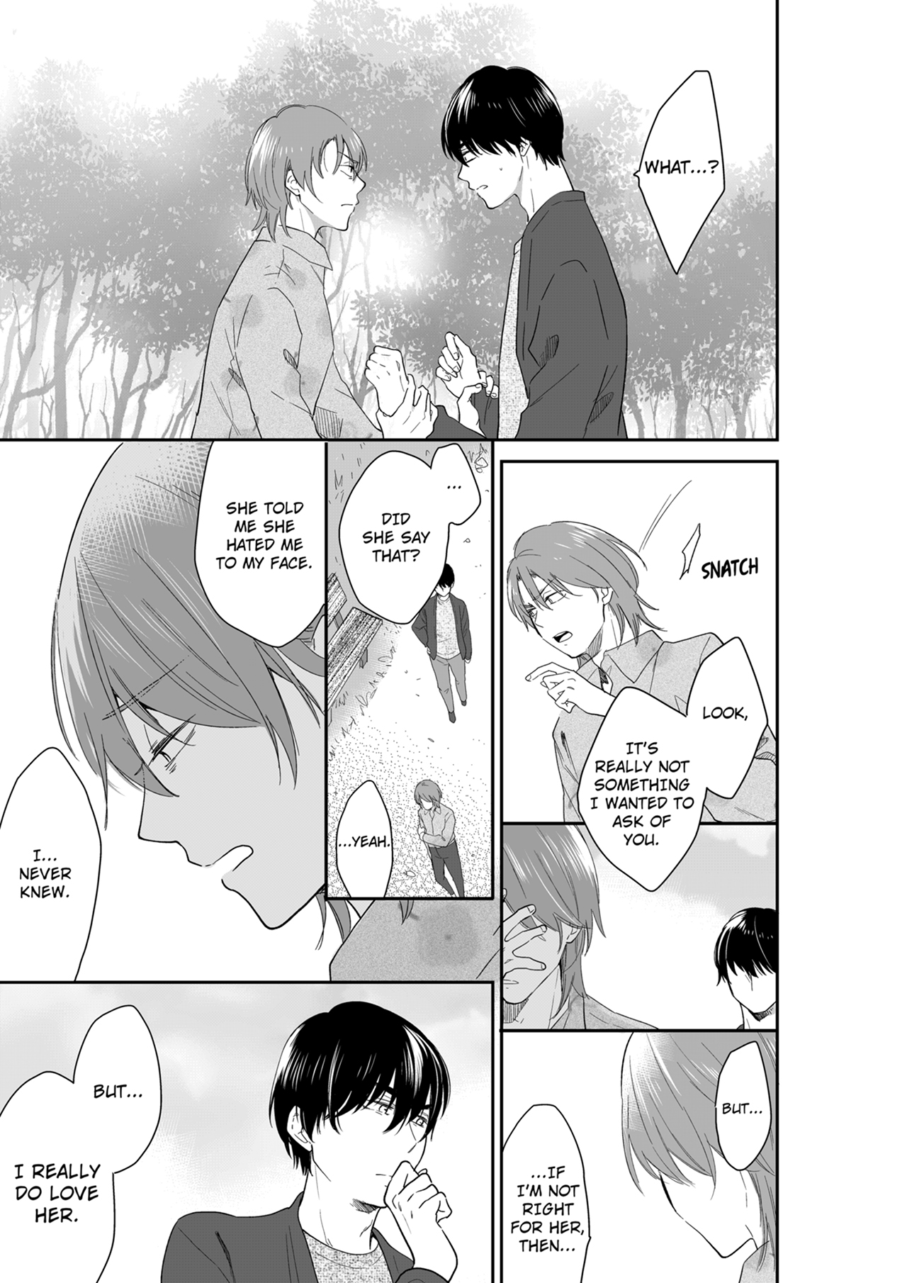 Your Husband is Mine. ~Wet Penetration at the Midnight Salon~ page 1