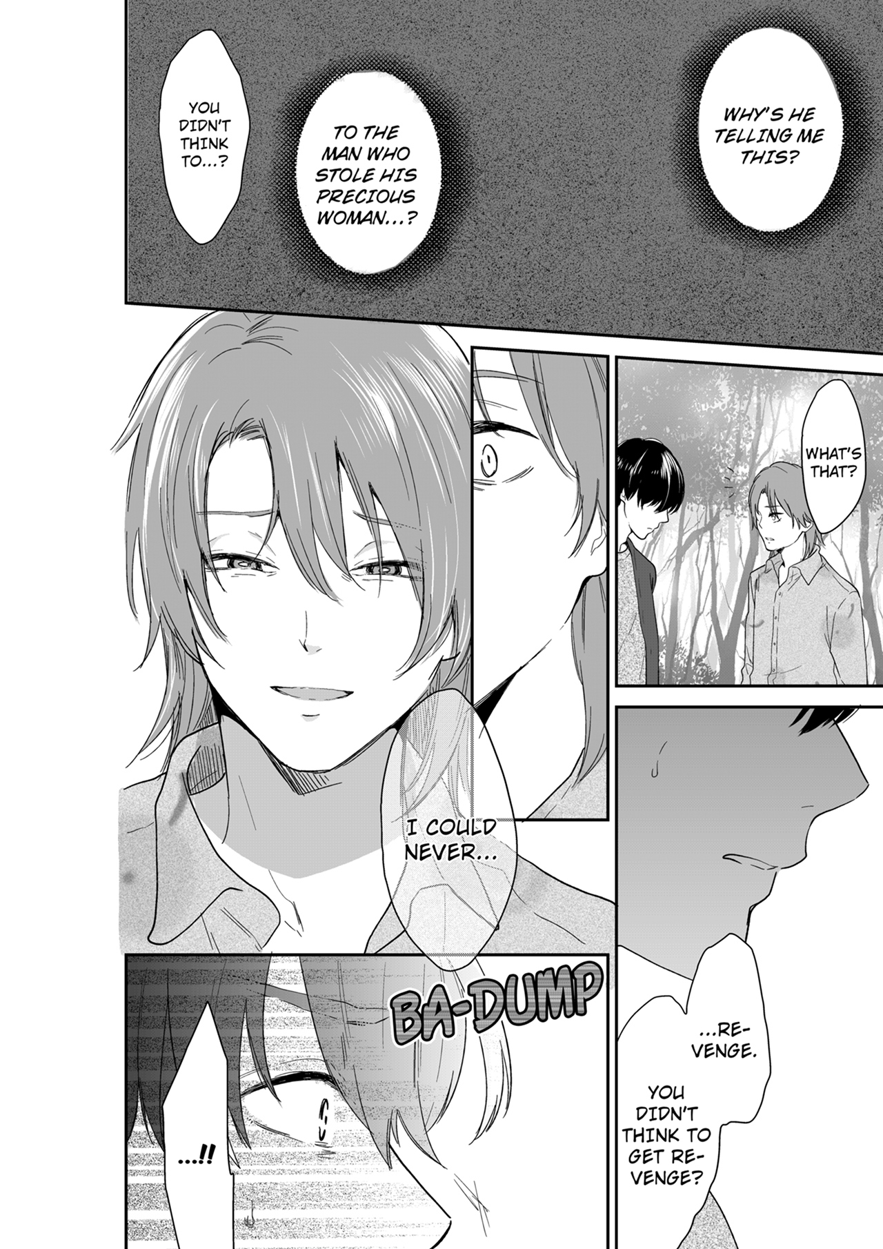 Your Husband is Mine. ~Wet Penetration at the Midnight Salon~ page 4