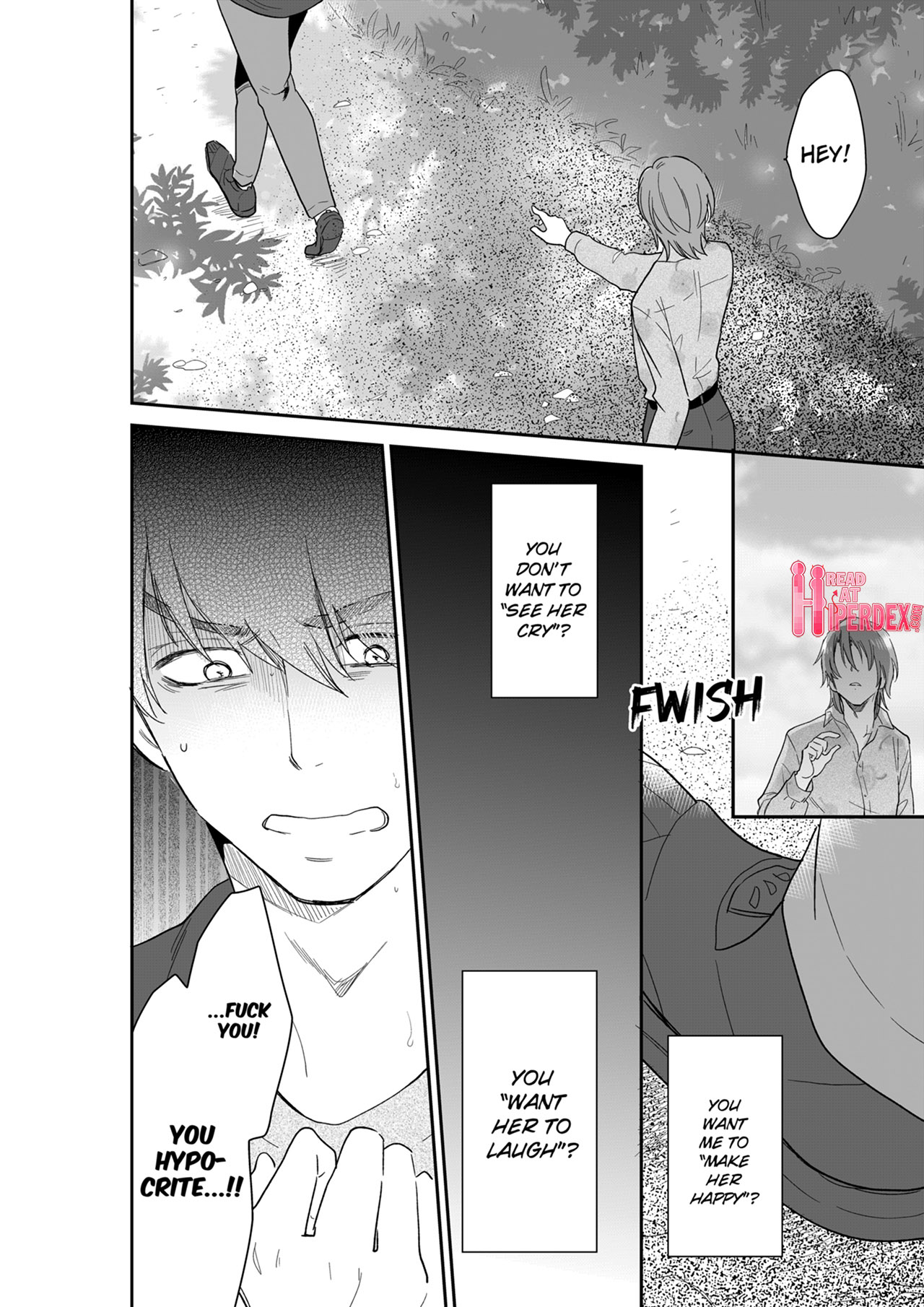 Your Husband is Mine. ~Wet Penetration at the Midnight Salon~ page 6
