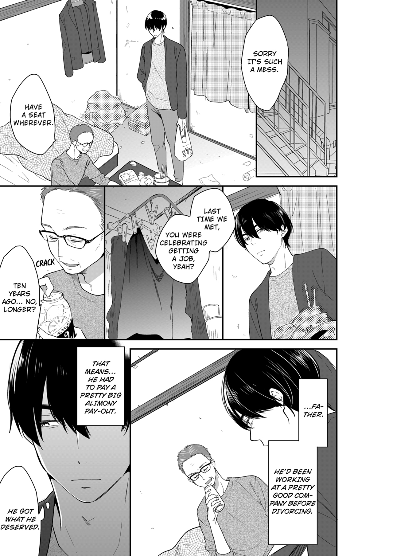 Your Husband is Mine. ~Wet Penetration at the Midnight Salon~ page 1