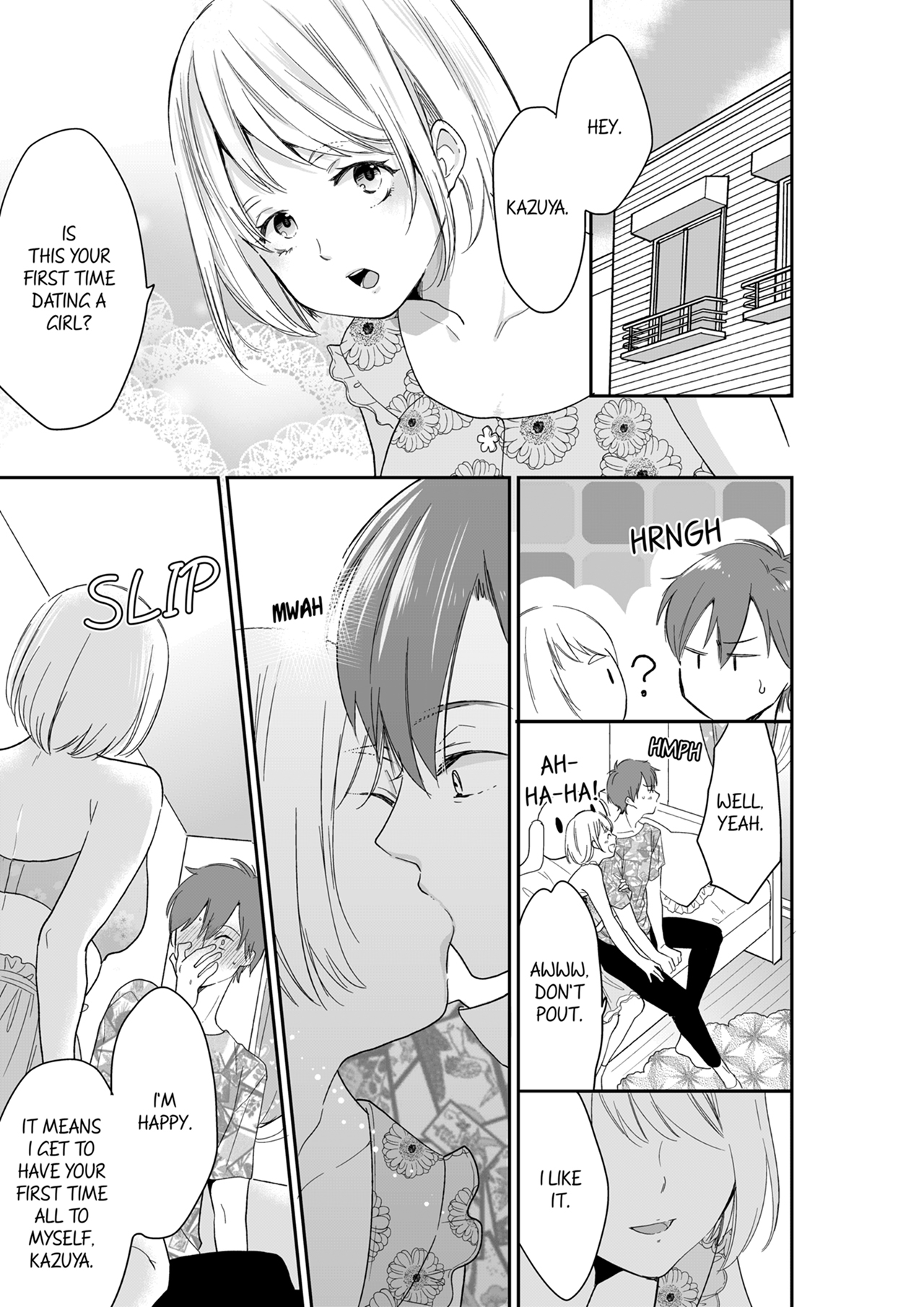 Your Husband is Mine. ~Wet Penetration at the Midnight Salon~ page 3