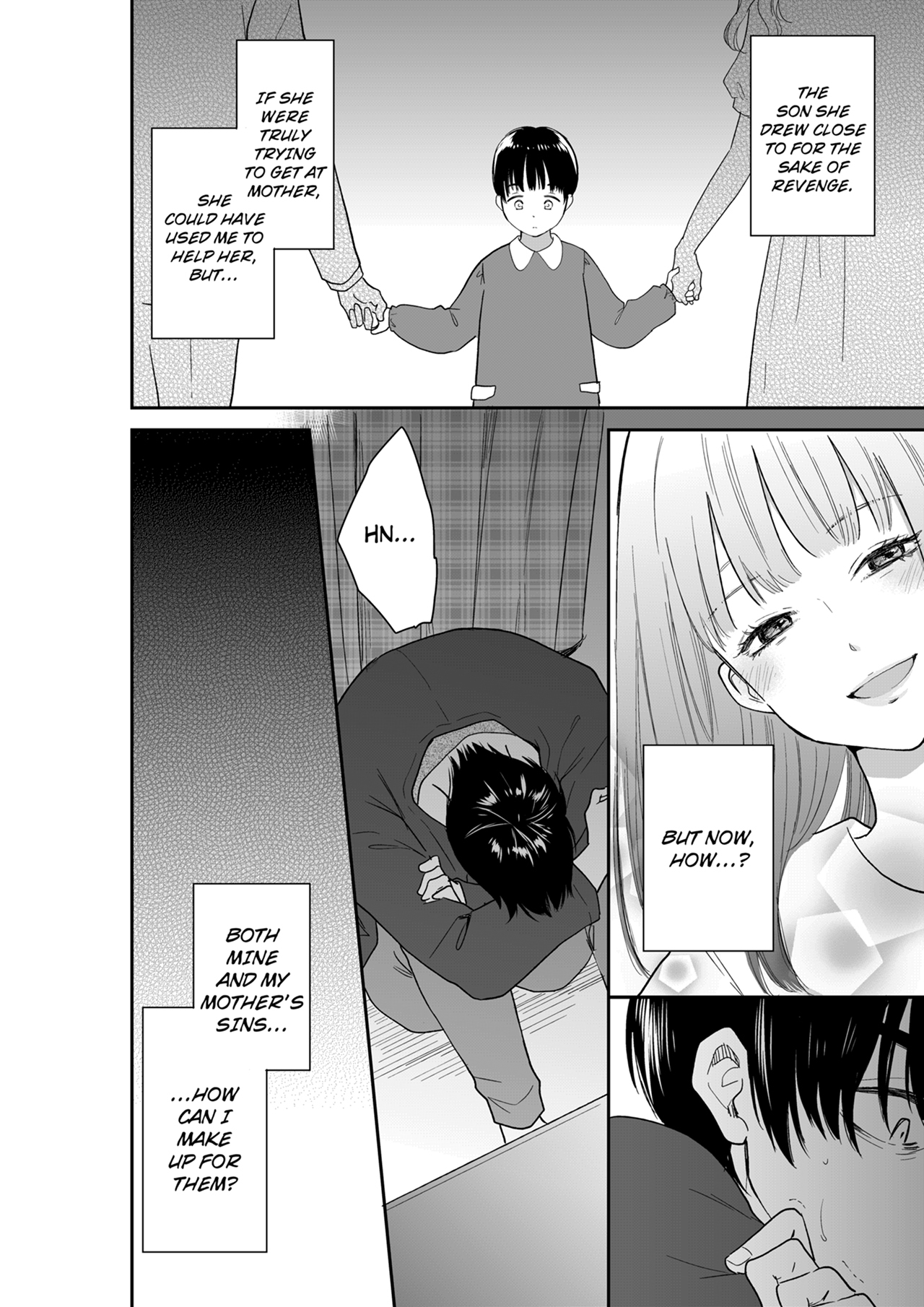Your Husband is Mine. ~Wet Penetration at the Midnight Salon~ page 8