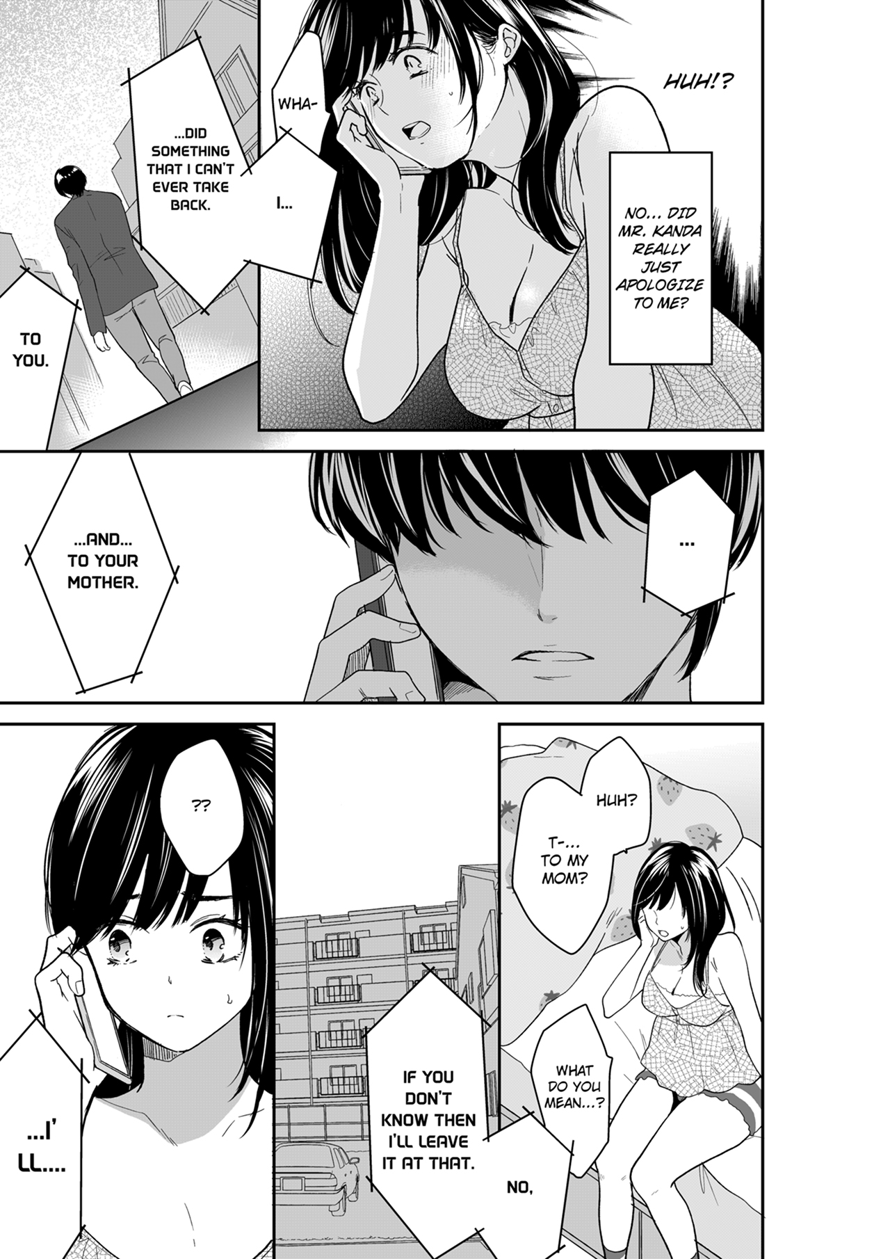 Your Husband is Mine. ~Wet Penetration at the Midnight Salon~ page 5