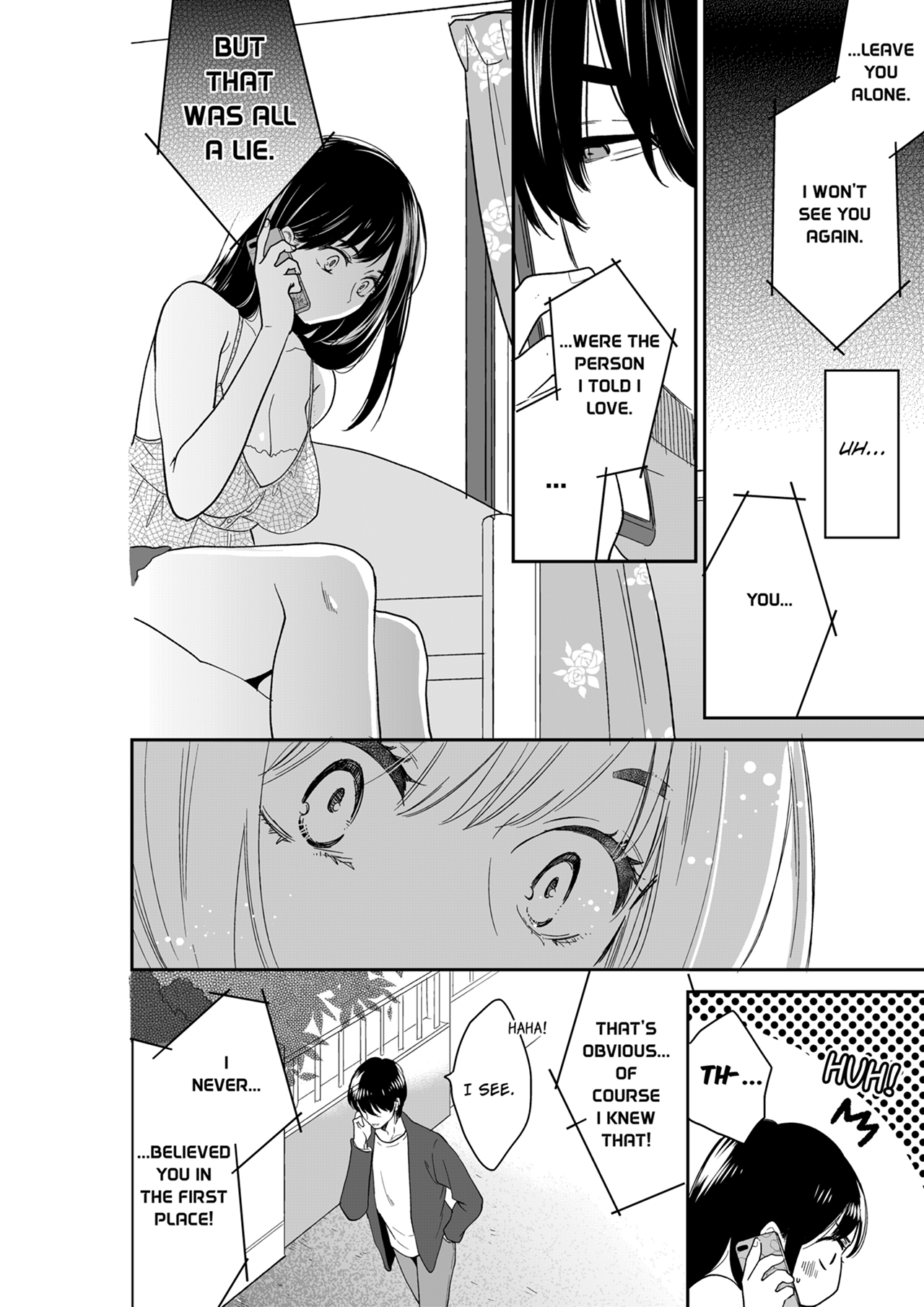 Your Husband is Mine. ~Wet Penetration at the Midnight Salon~ page 6